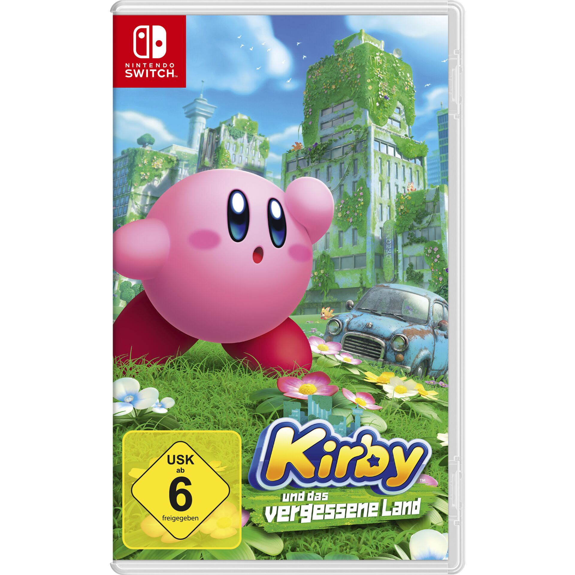 Nintendo Kirby and the Forgotten Land