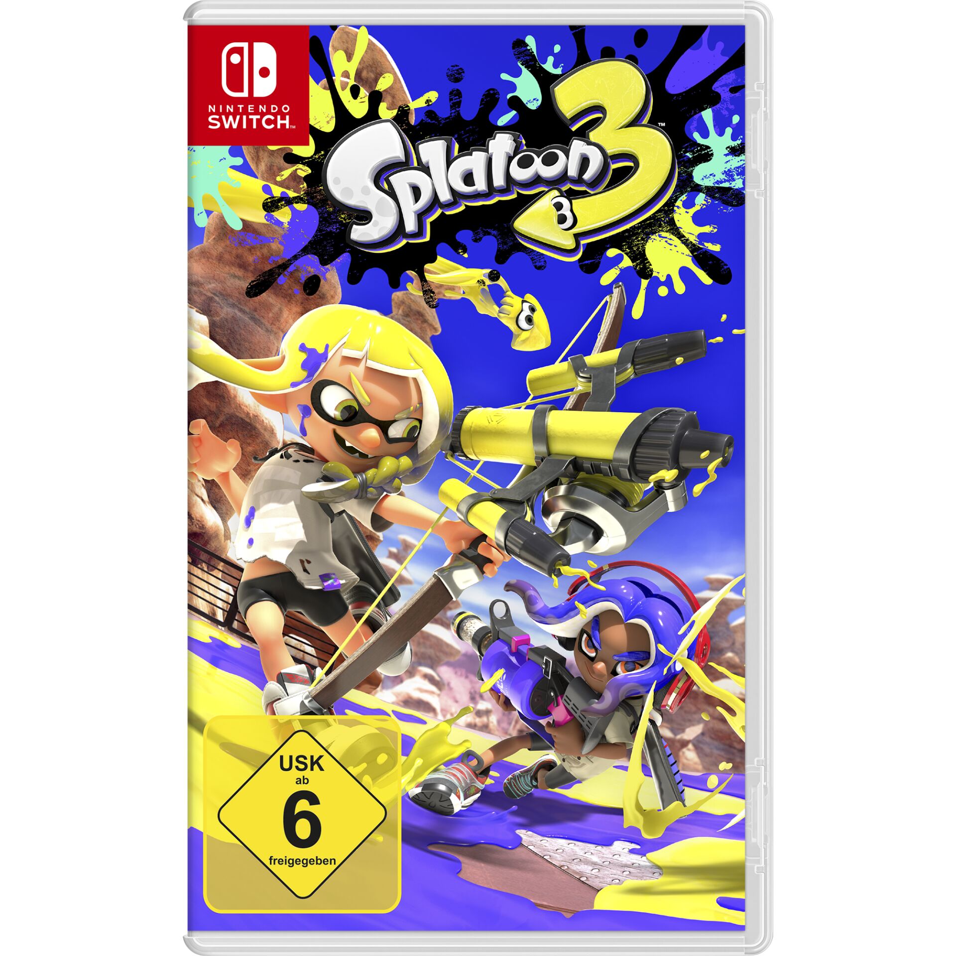 Nintendo Splatoon 3