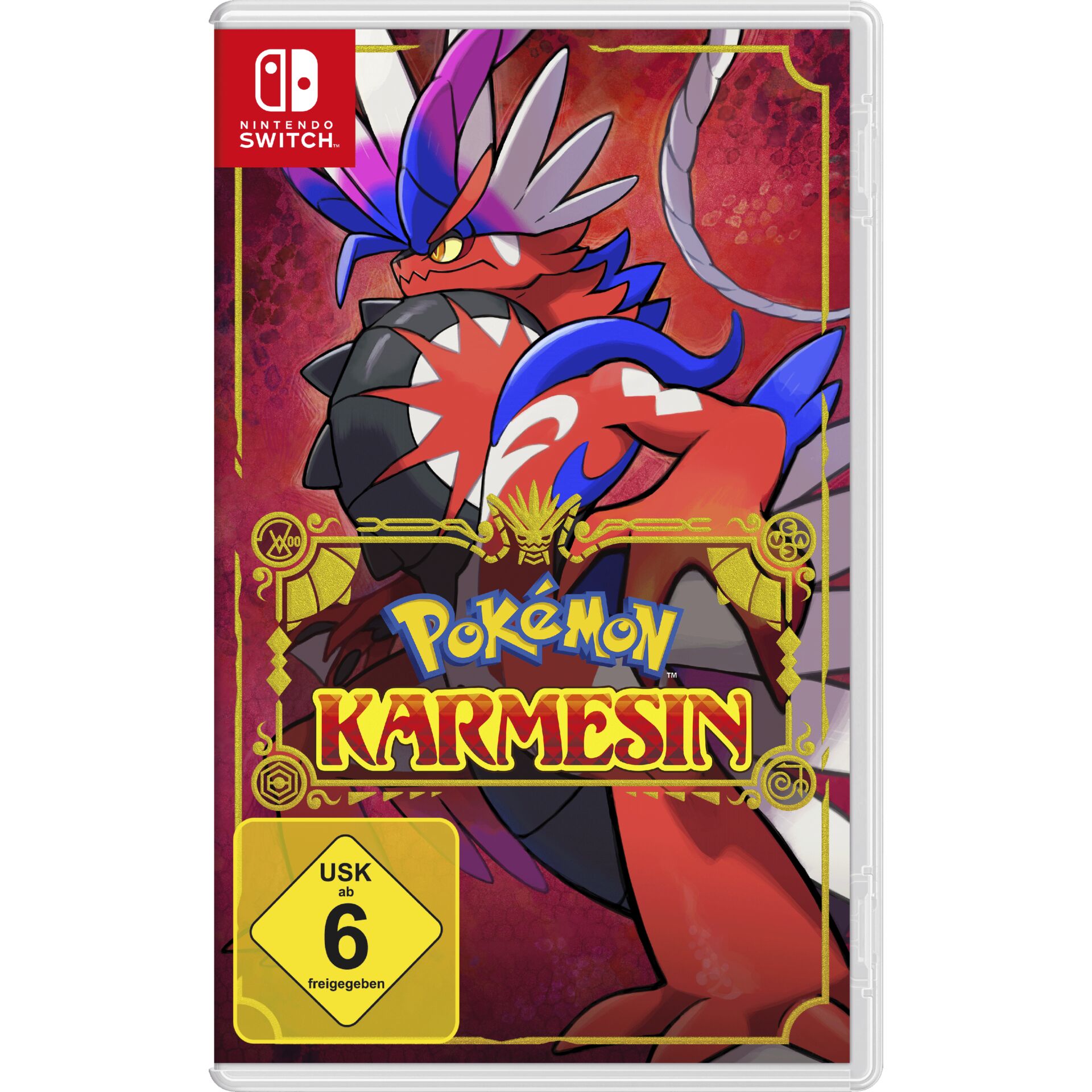 Nintendo Switch Pokemon Karmesin