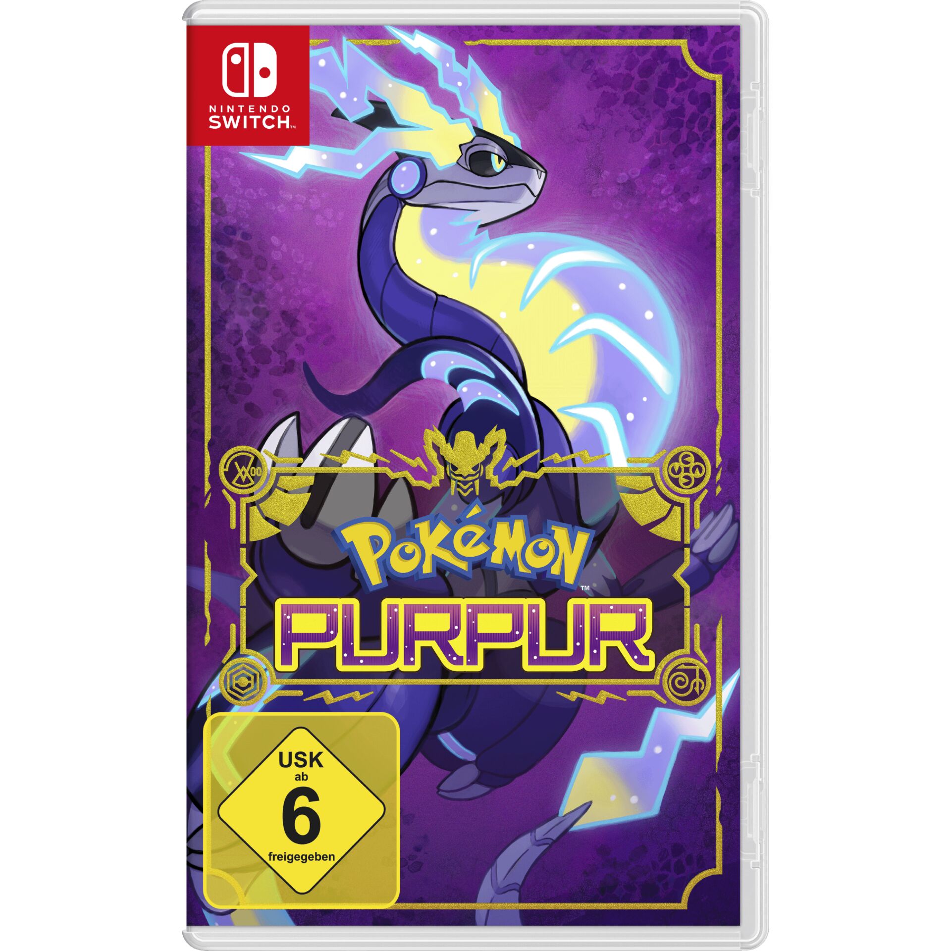 Nintendo Switch Pokemon Purpur