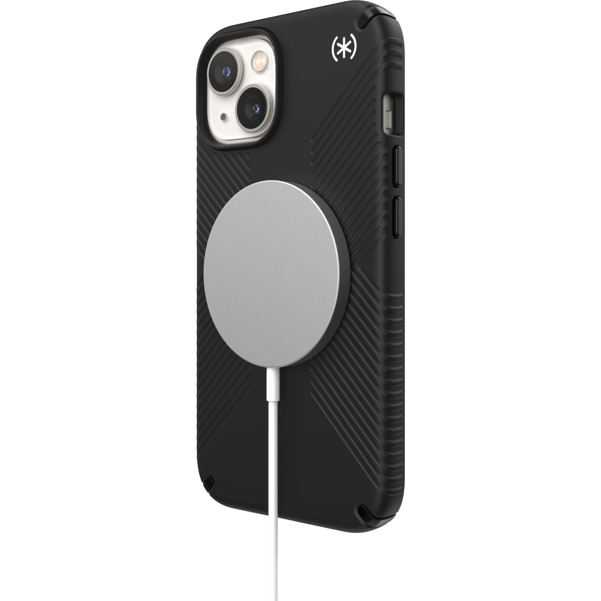 Speck Presidio 2 Grip custodia MagSafe iPhone 14 Plus nero