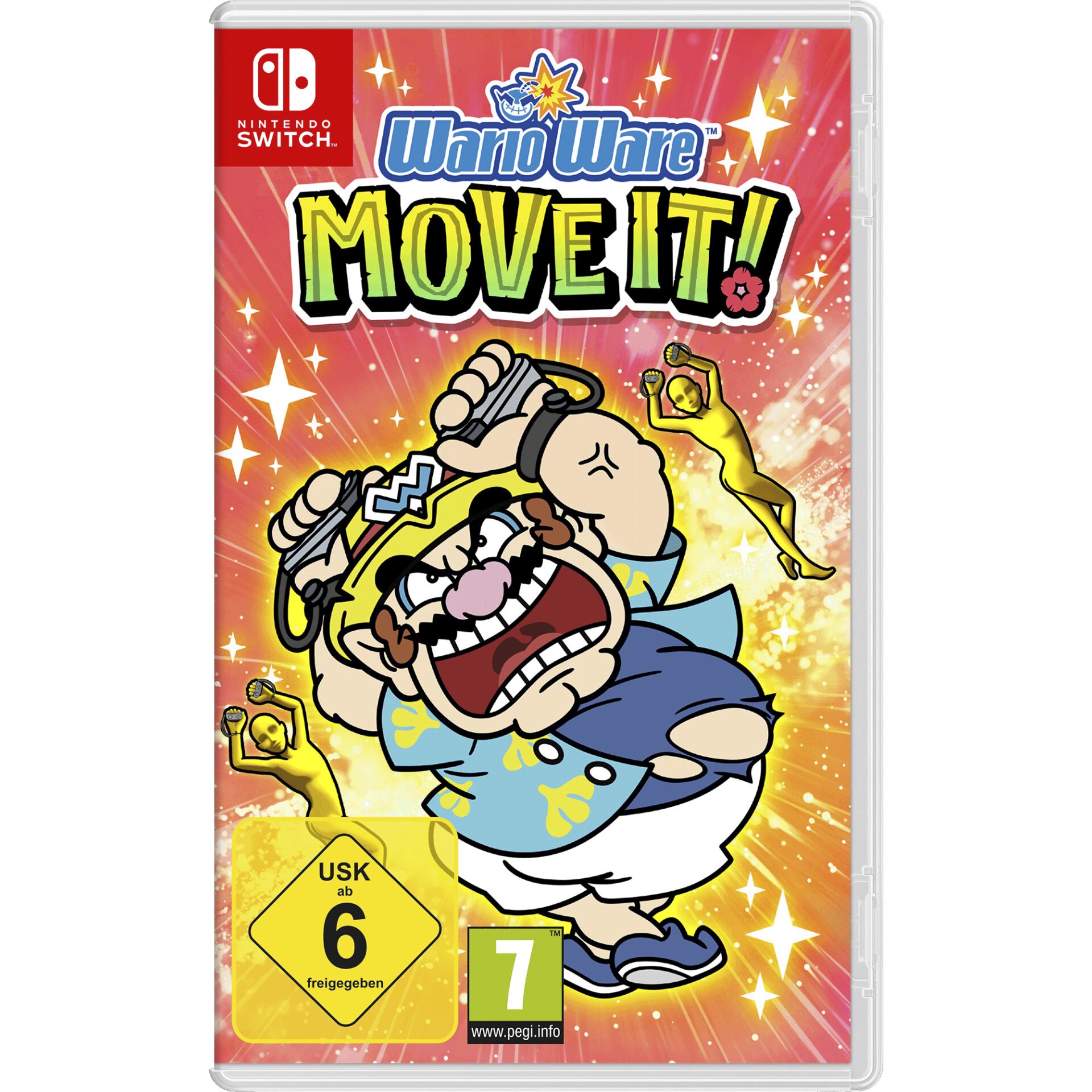 Nintendo Switch WarioWare: Move it!