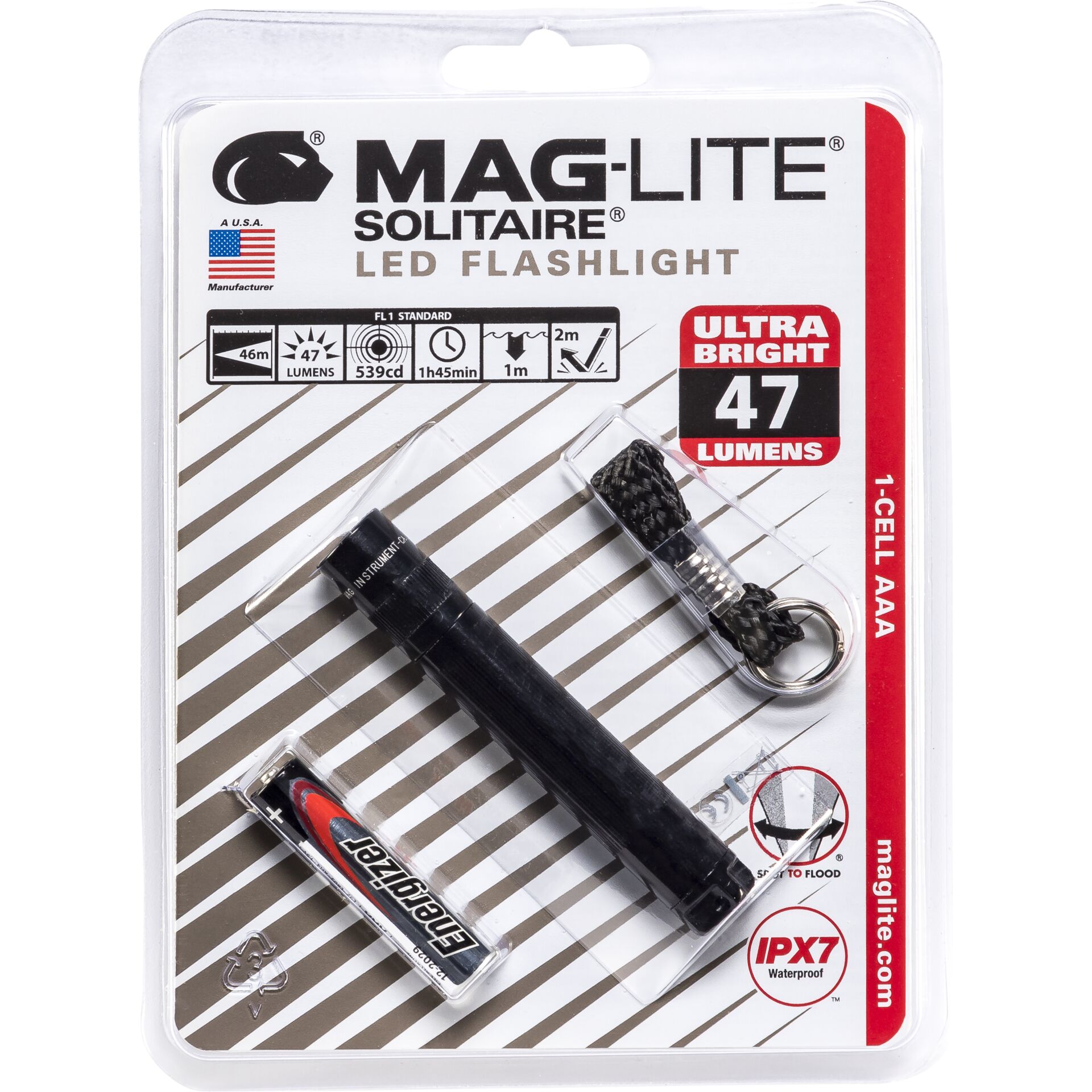 Maglite Solitaire LED Mini torcia elettrica