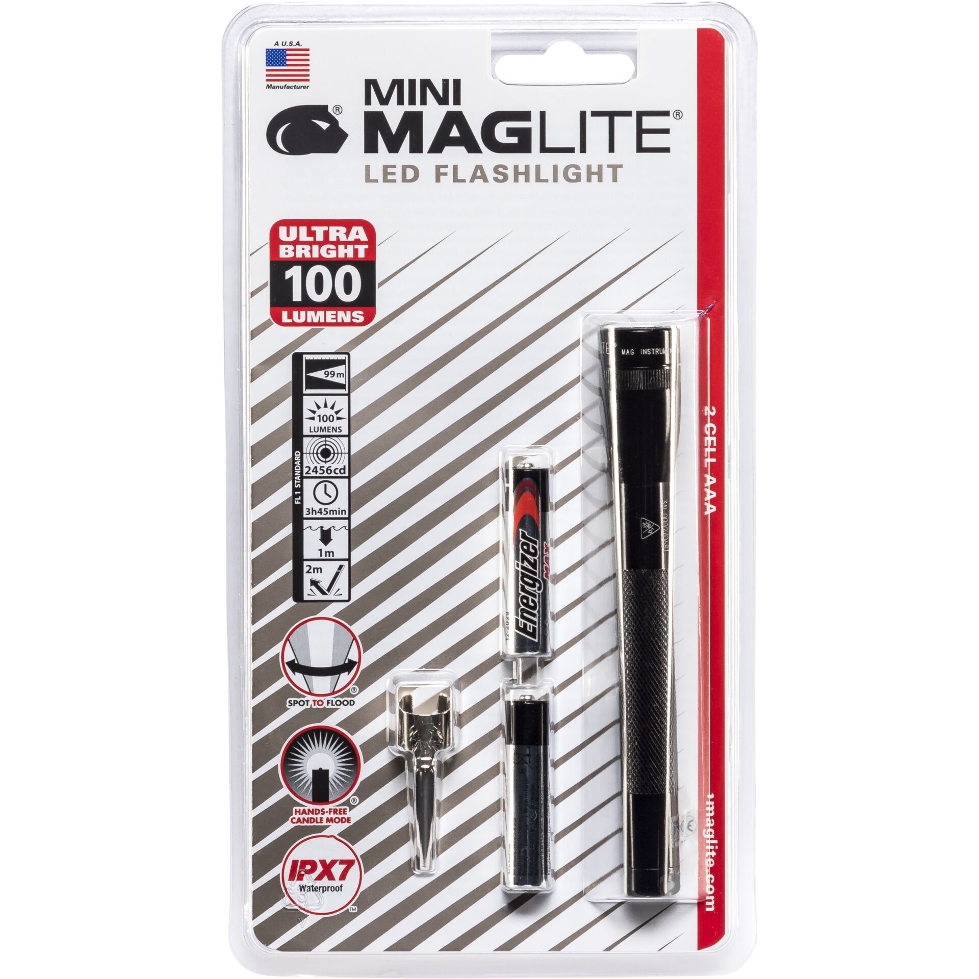 Maglite Mini-Mag LED AAA Mini torcia elettrica