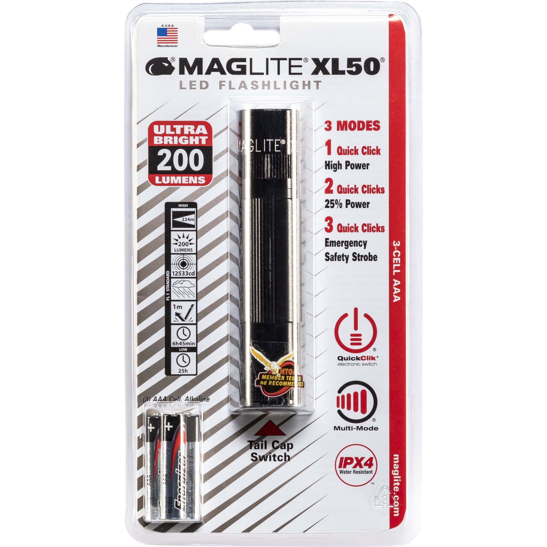 Maglite XL50 LED Flashlight