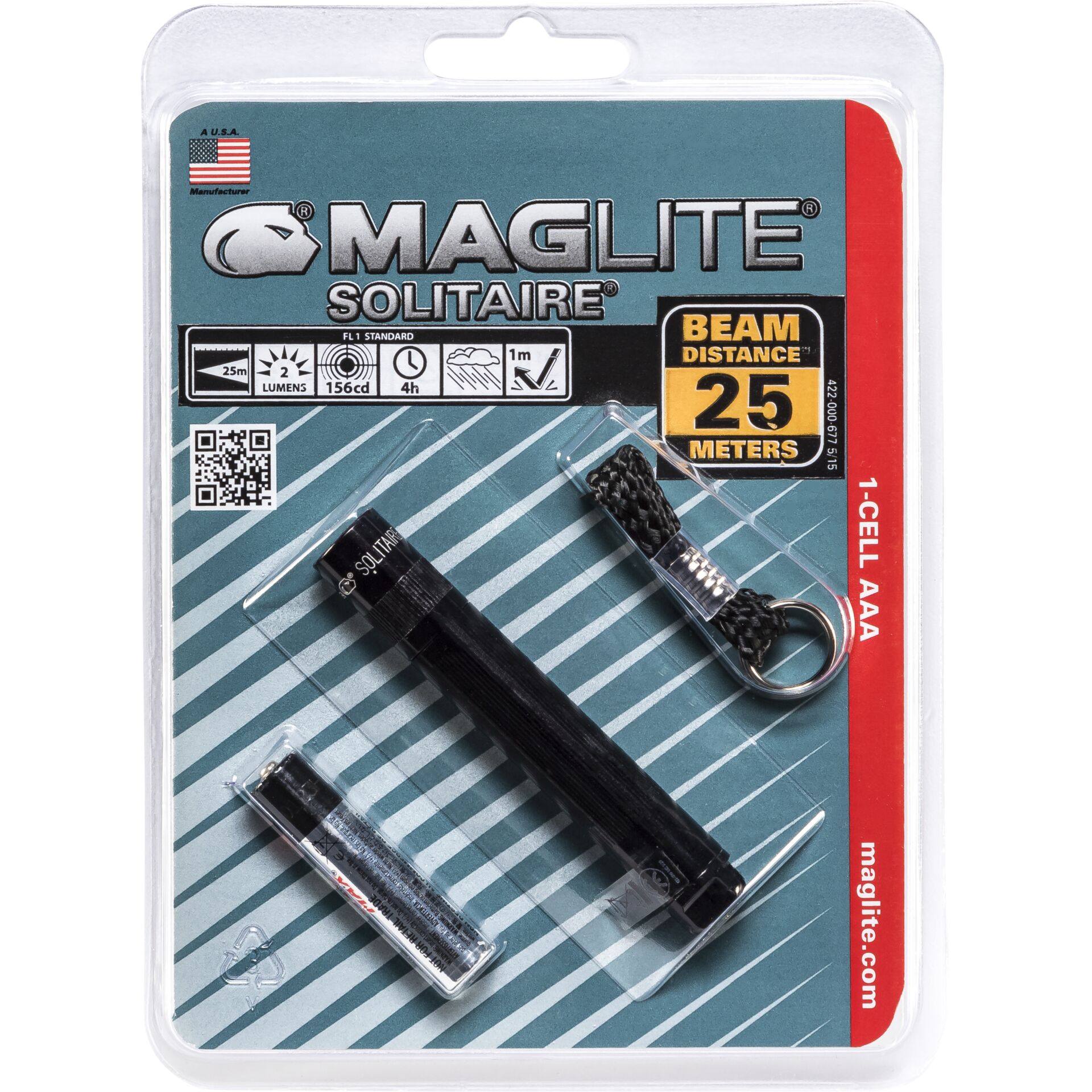 Maglite Solitaire Krypton Mini Torch