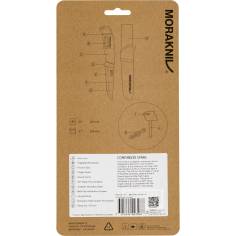 Morakniv Companion Spark rosso 2