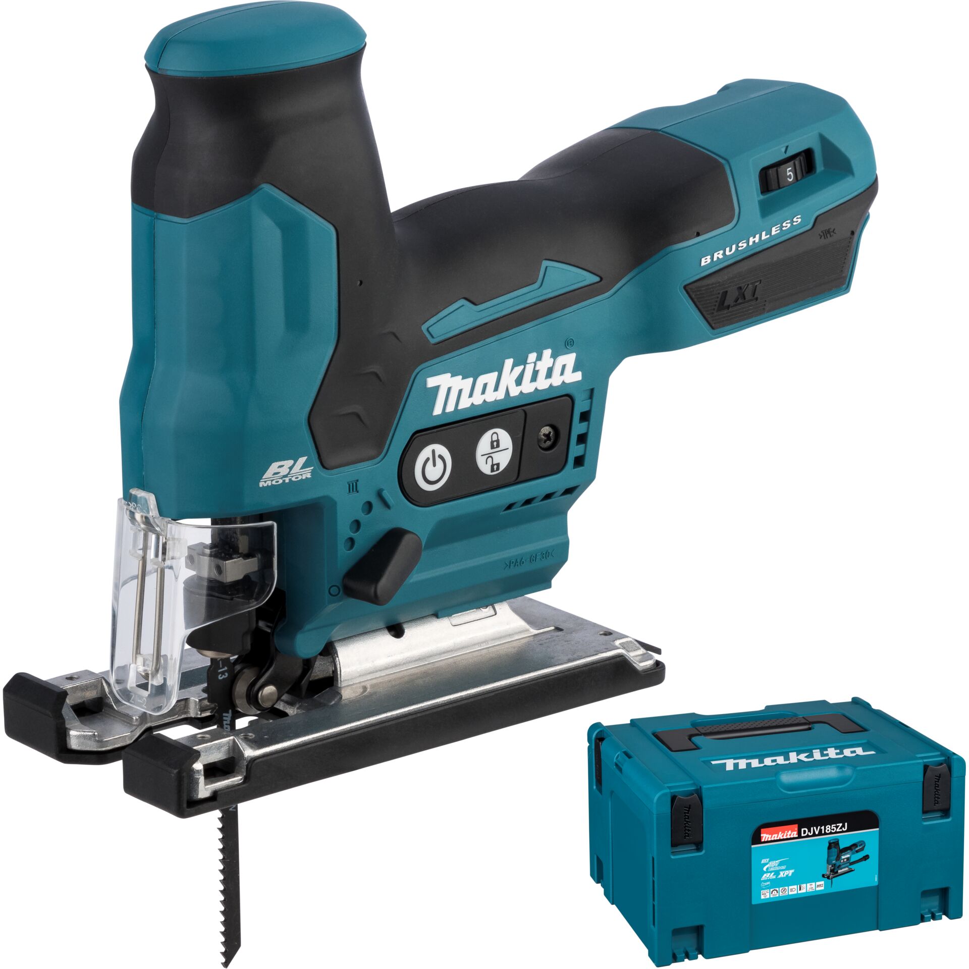 Makita DJV185ZJ seghetto alternativo a batt.