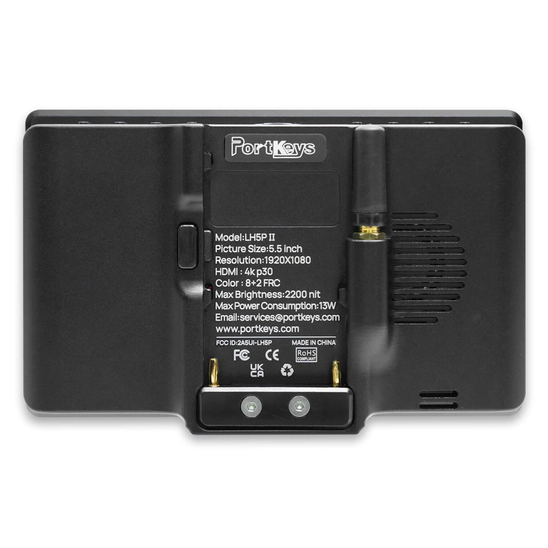 Portkeys LH5P II 5.5 Pollici 4K HDMI Touchscreen Monitor