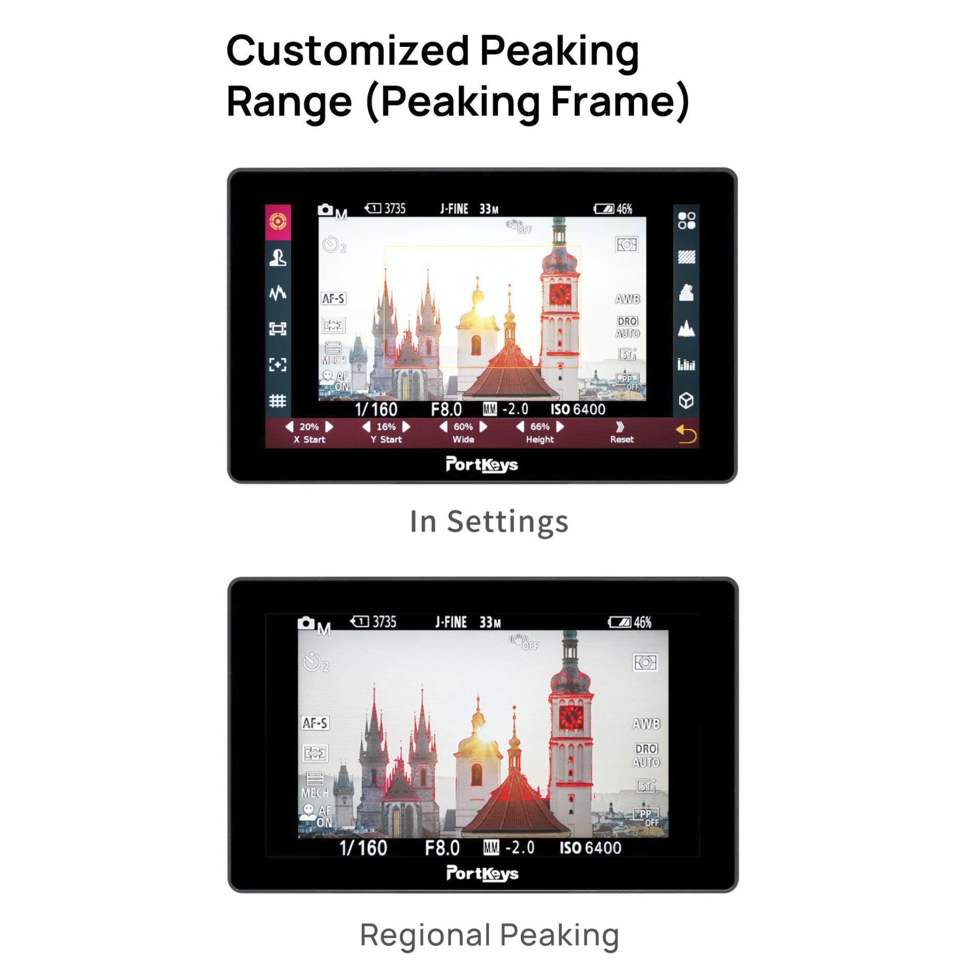 Portkeys LH5P II 5.5 Pollici 4K HDMI Touchscreen Monitor