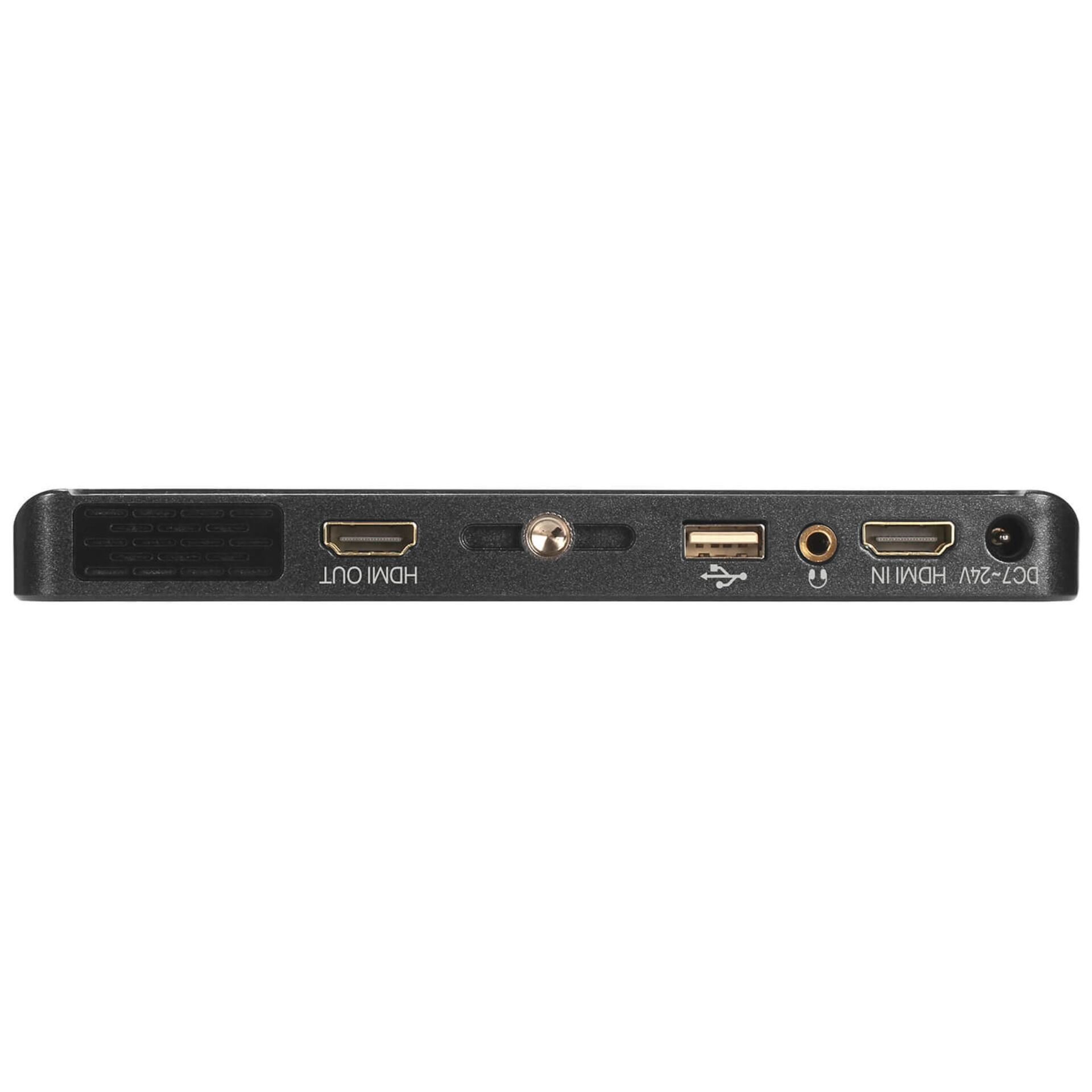 Portkeys LH7P 7 Pollici nero Touchscreen Monitor