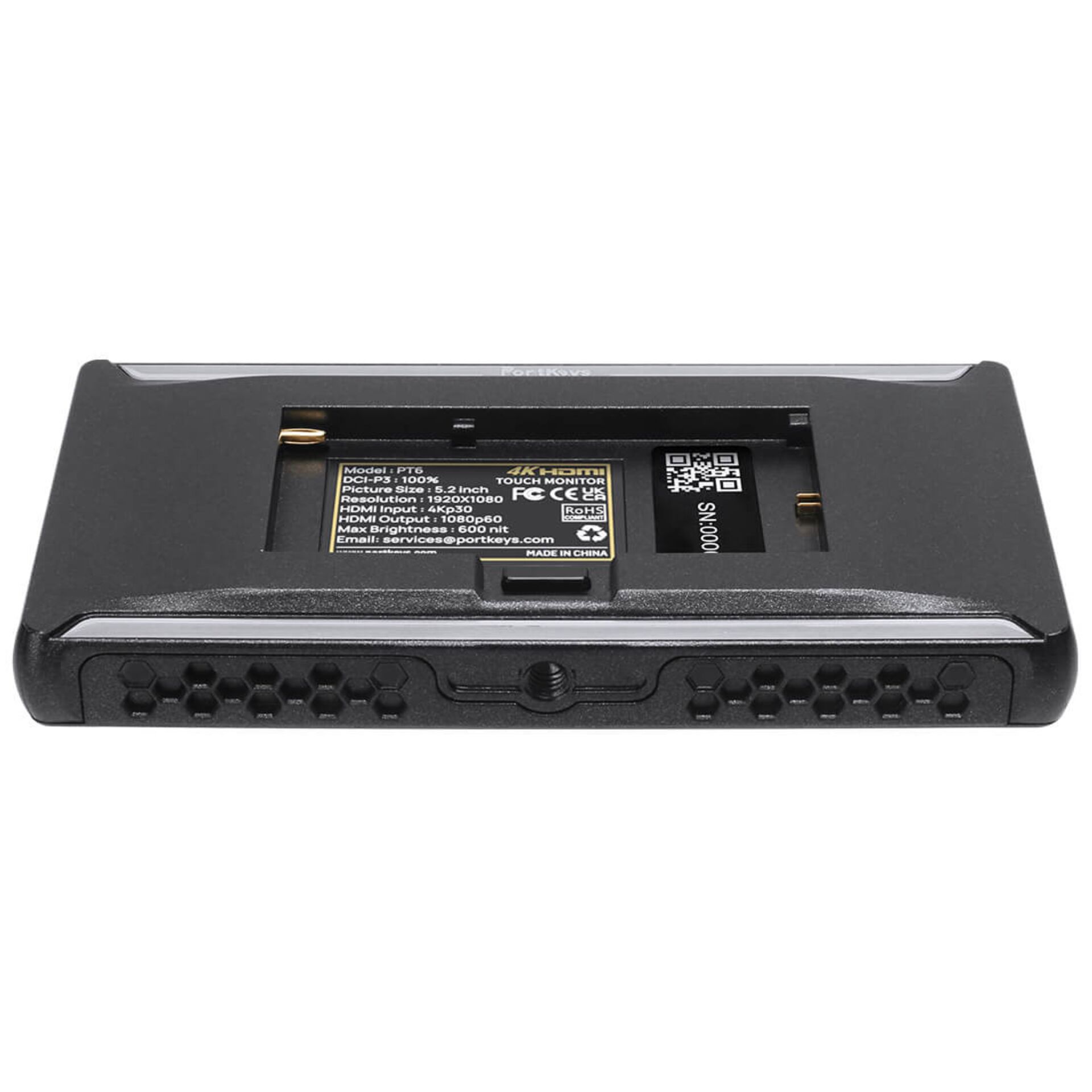 Portkeys PT6 5.2 Pollici 4K HDMI Touchscreen Monitor