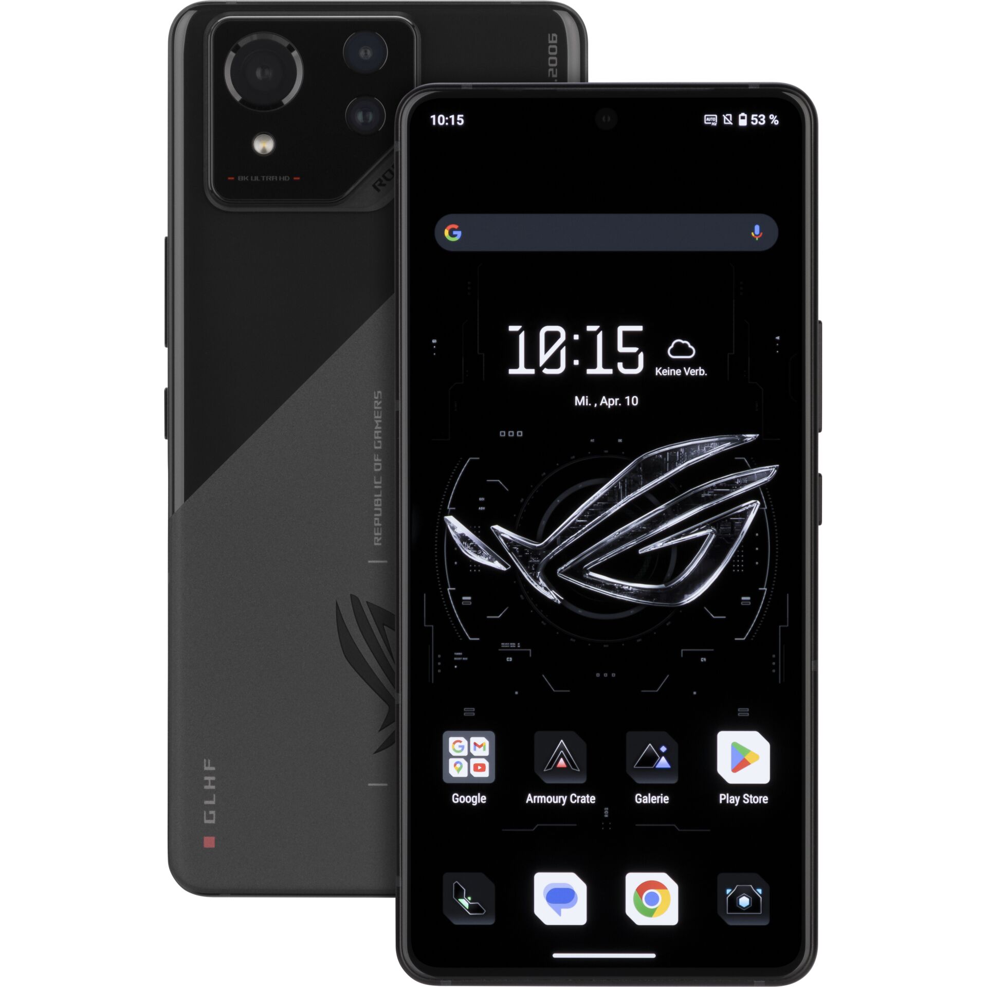Asus ROG Phone 8 5G Phantom nero 12+256GB