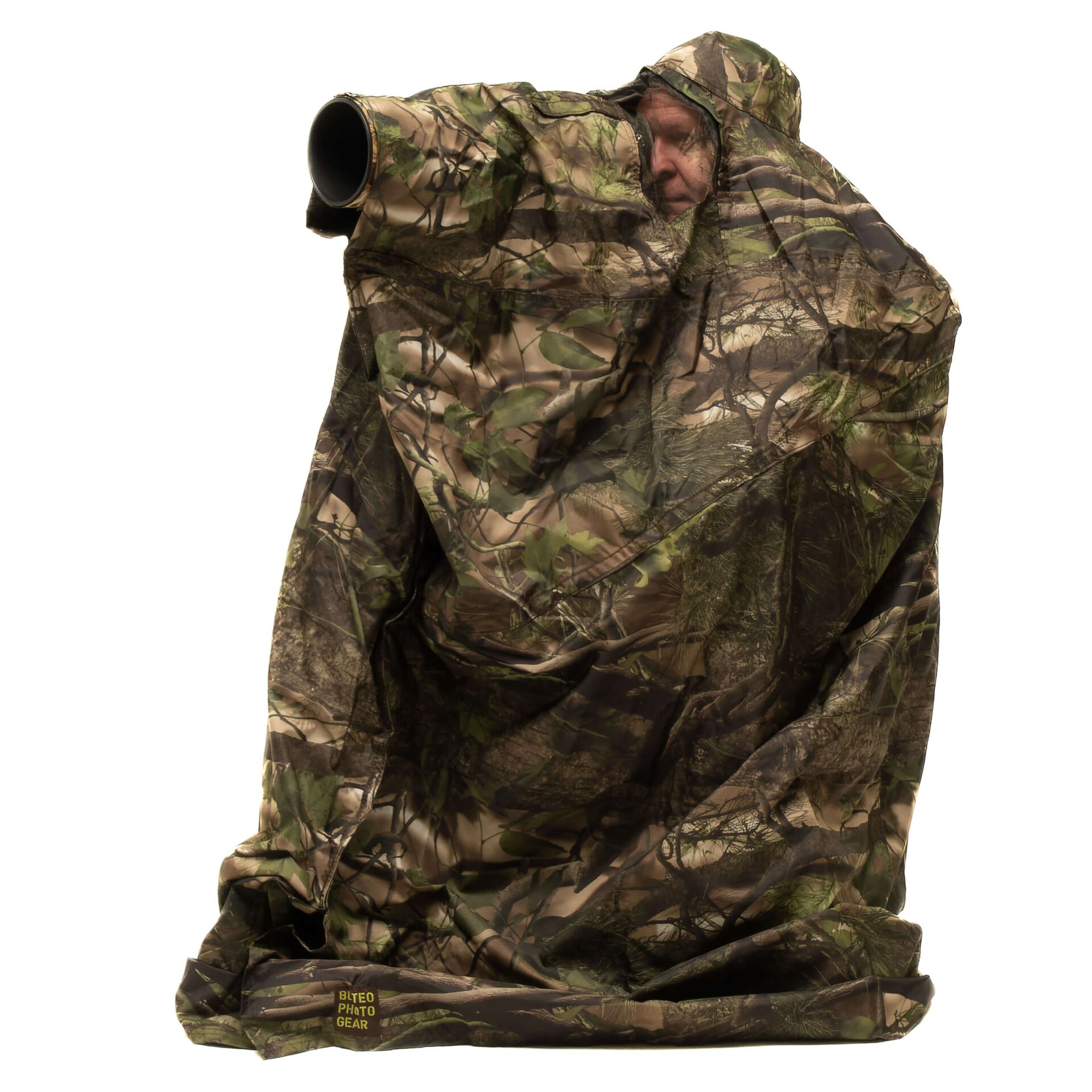 Buteo Photo Gear Bag Hide verde