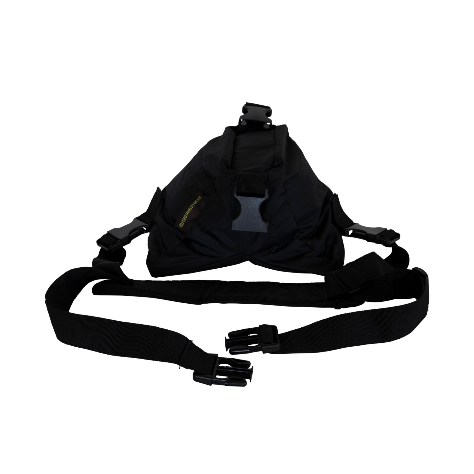 Buteo Photo Gear Bean Bag 1 Saddle & Belt nero