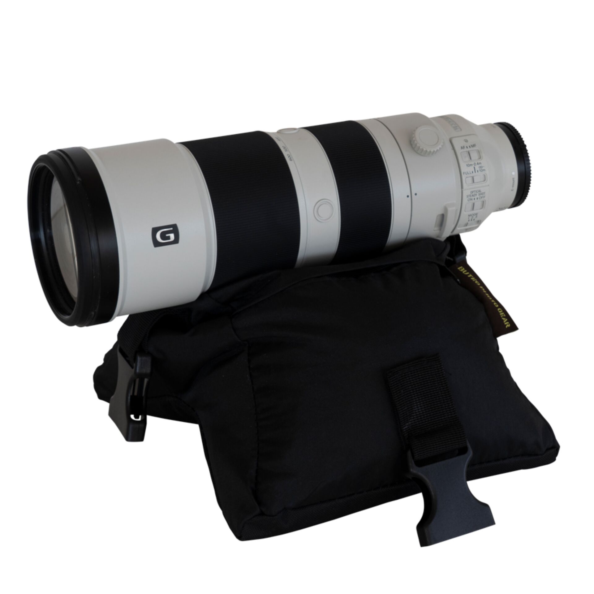 Buteo Photo Gear Bean Bag 1 Saddle & Belt nero