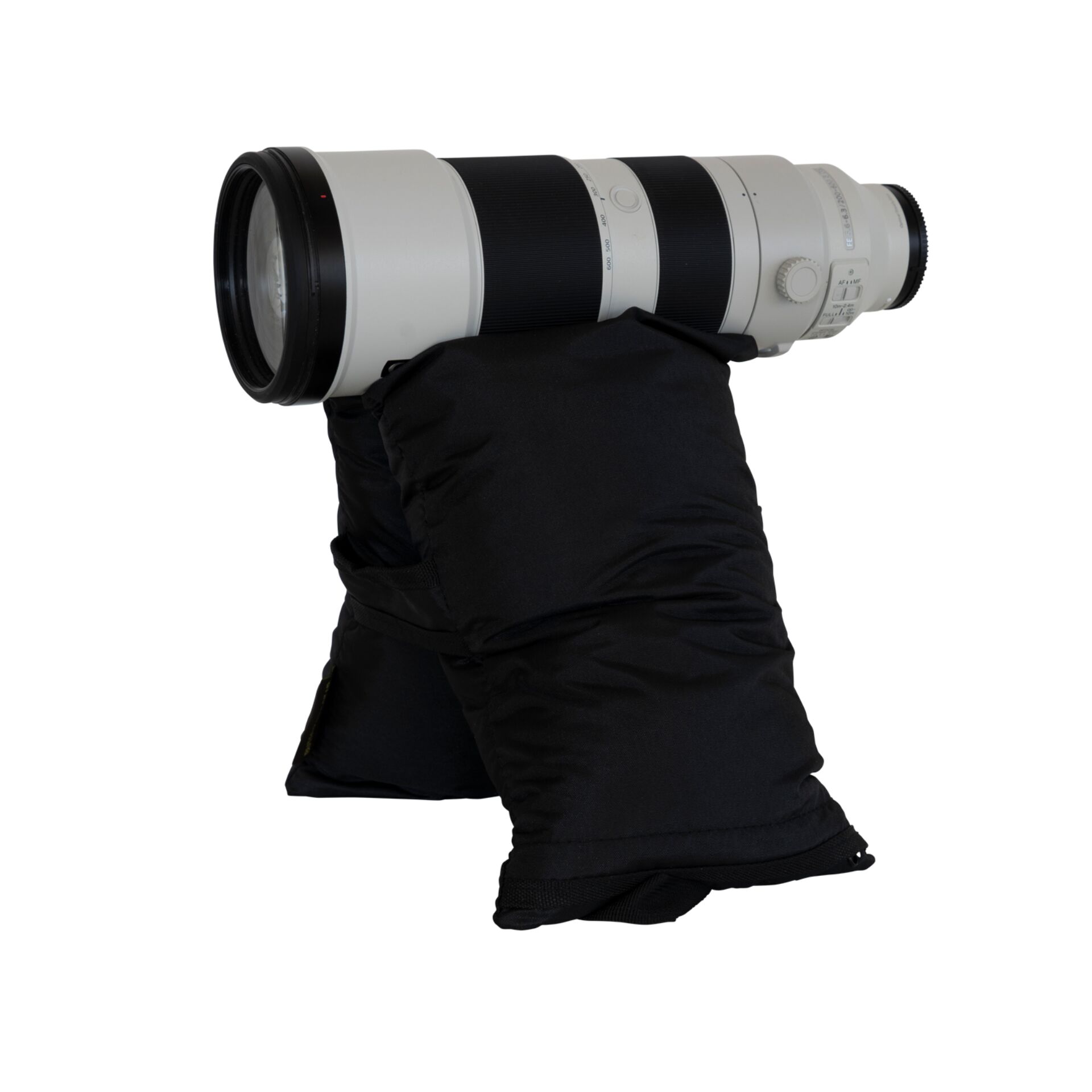 Buteo Photo Gear Bean Bag 2 Saddle & Belt nero