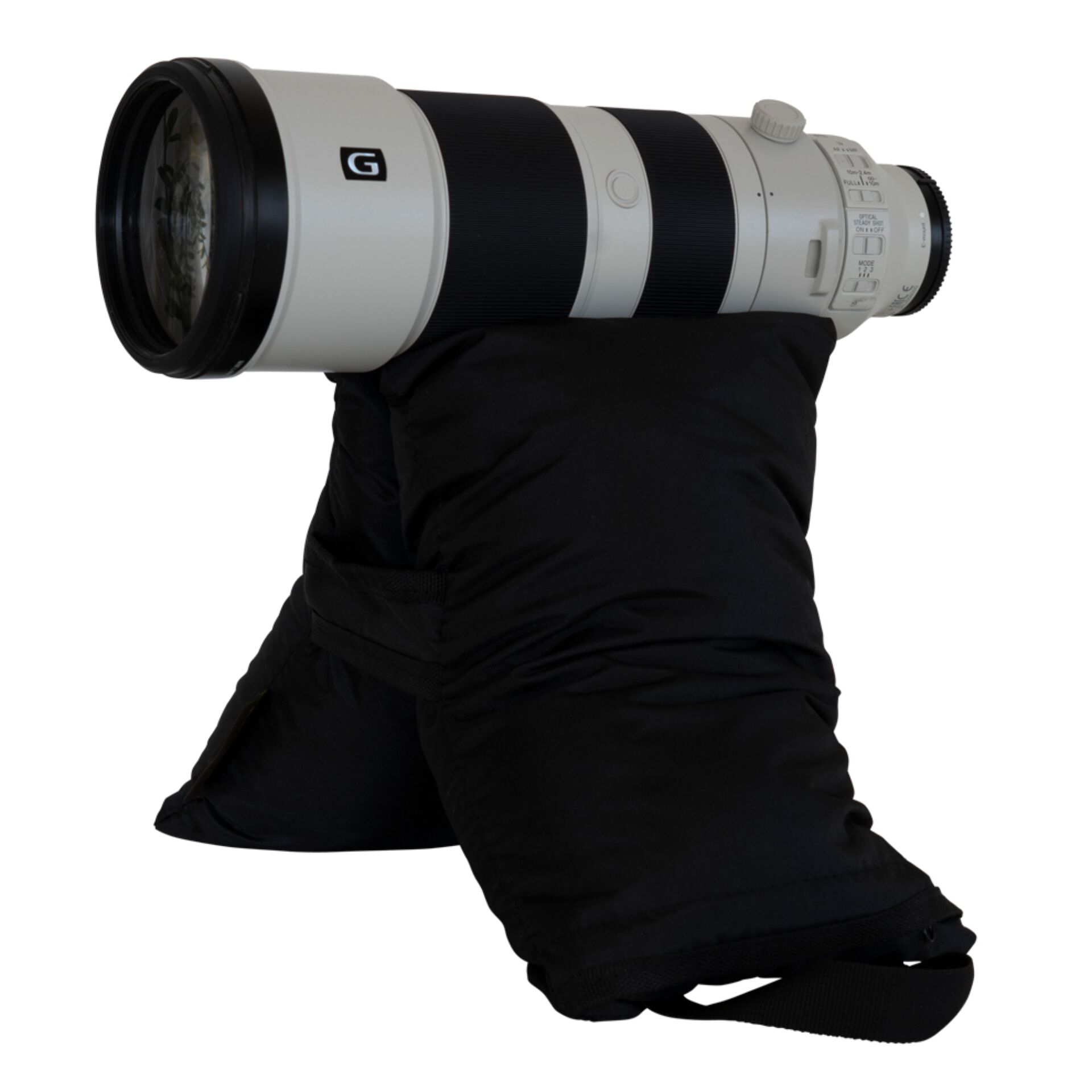 Buteo Photo Gear Bean Bag 2 Saddle & Belt nero