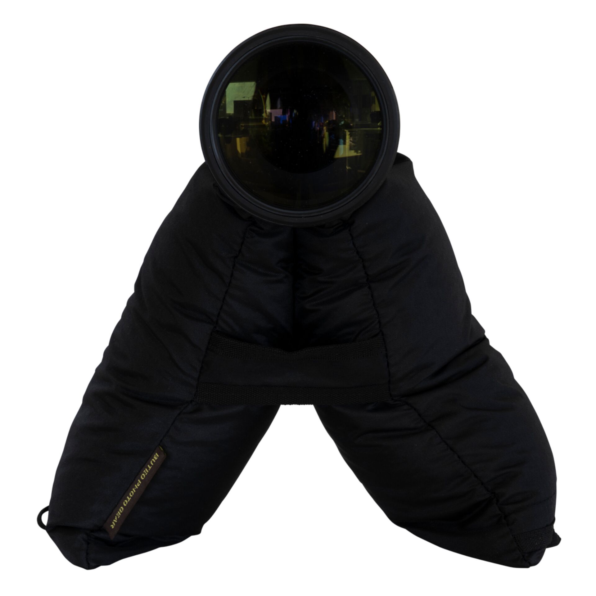 Buteo Photo Gear Bean Bag 2 Saddle & Belt nero