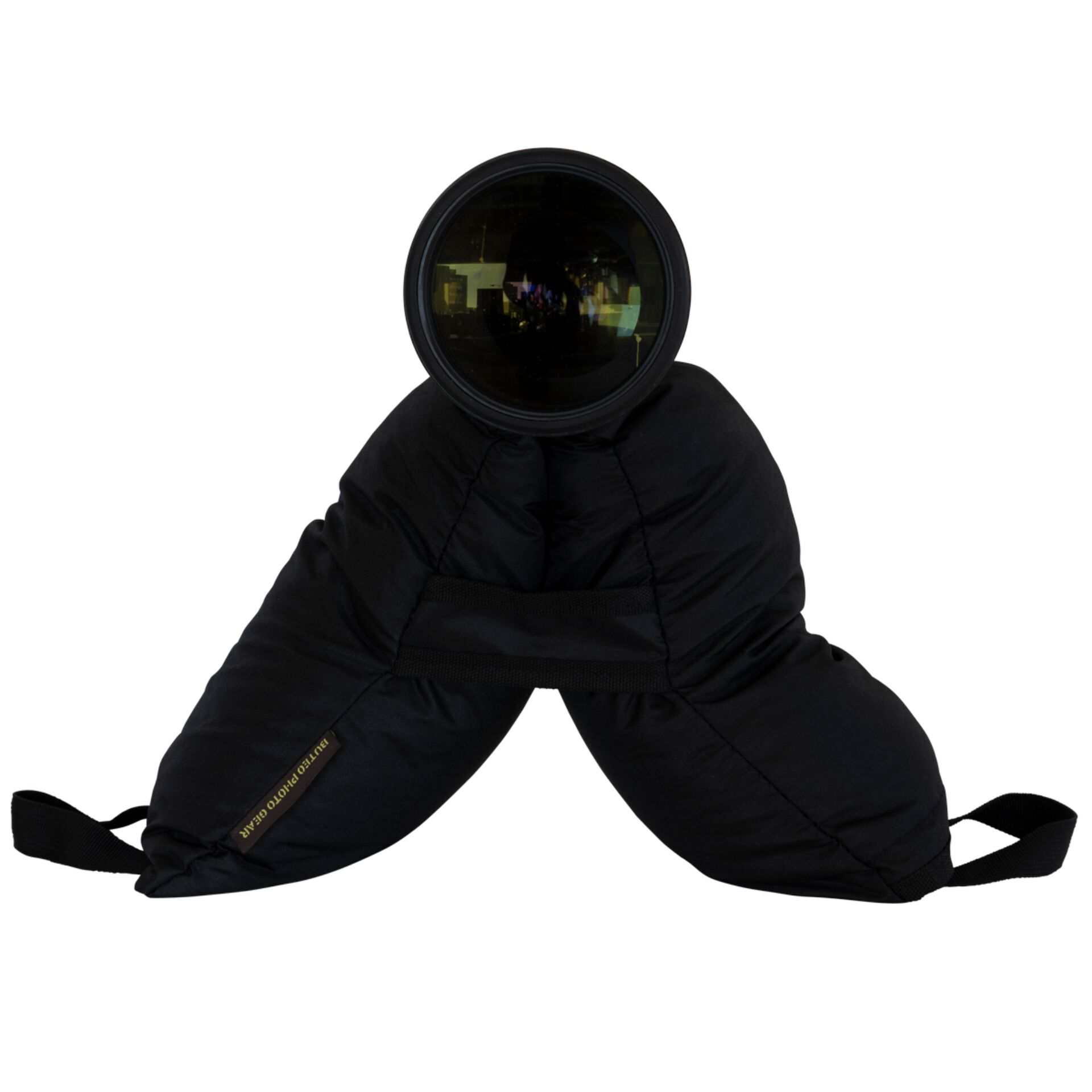 Buteo Photo Gear Bean Bag 2 Saddle & Belt nero