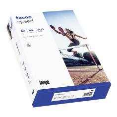 tecno speed carta universale A 4 80 g, 500 fogli
