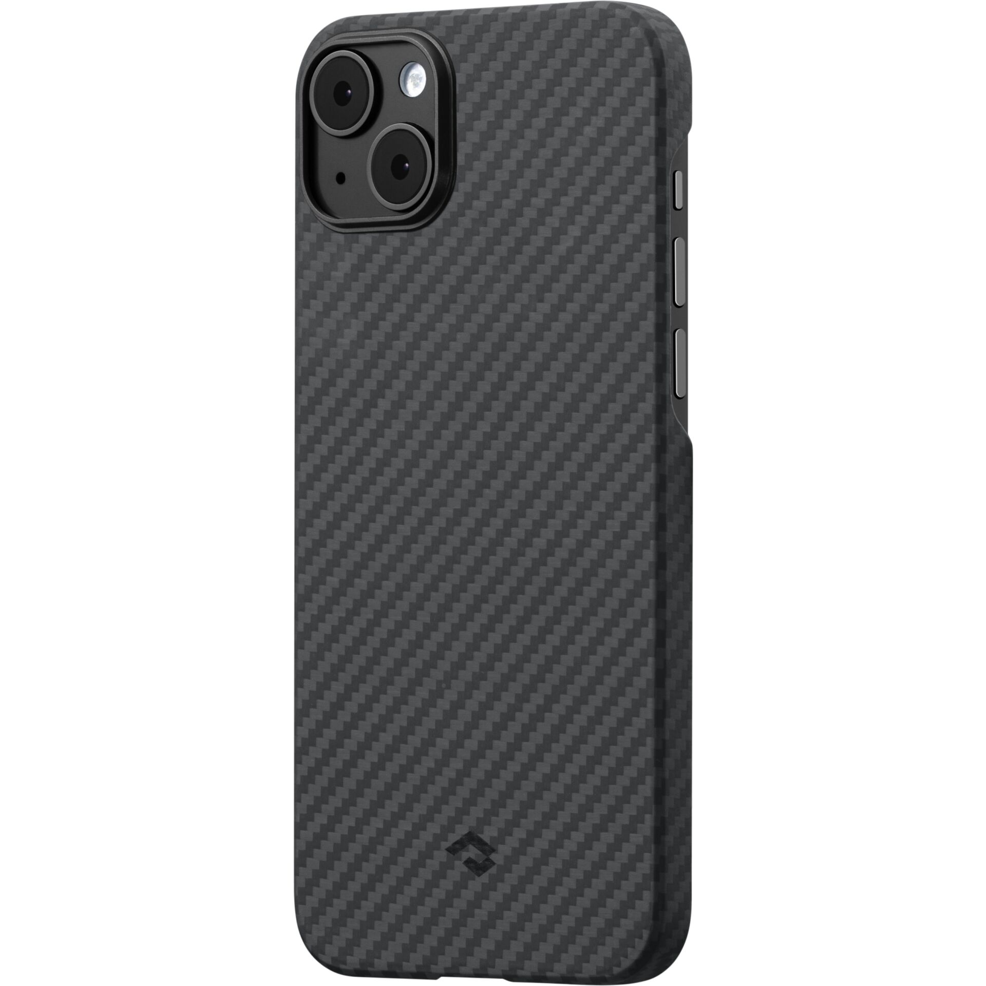 Pitaka MagEz custodia 3 1500D iPhone 14 Plus nero/grigio Twi