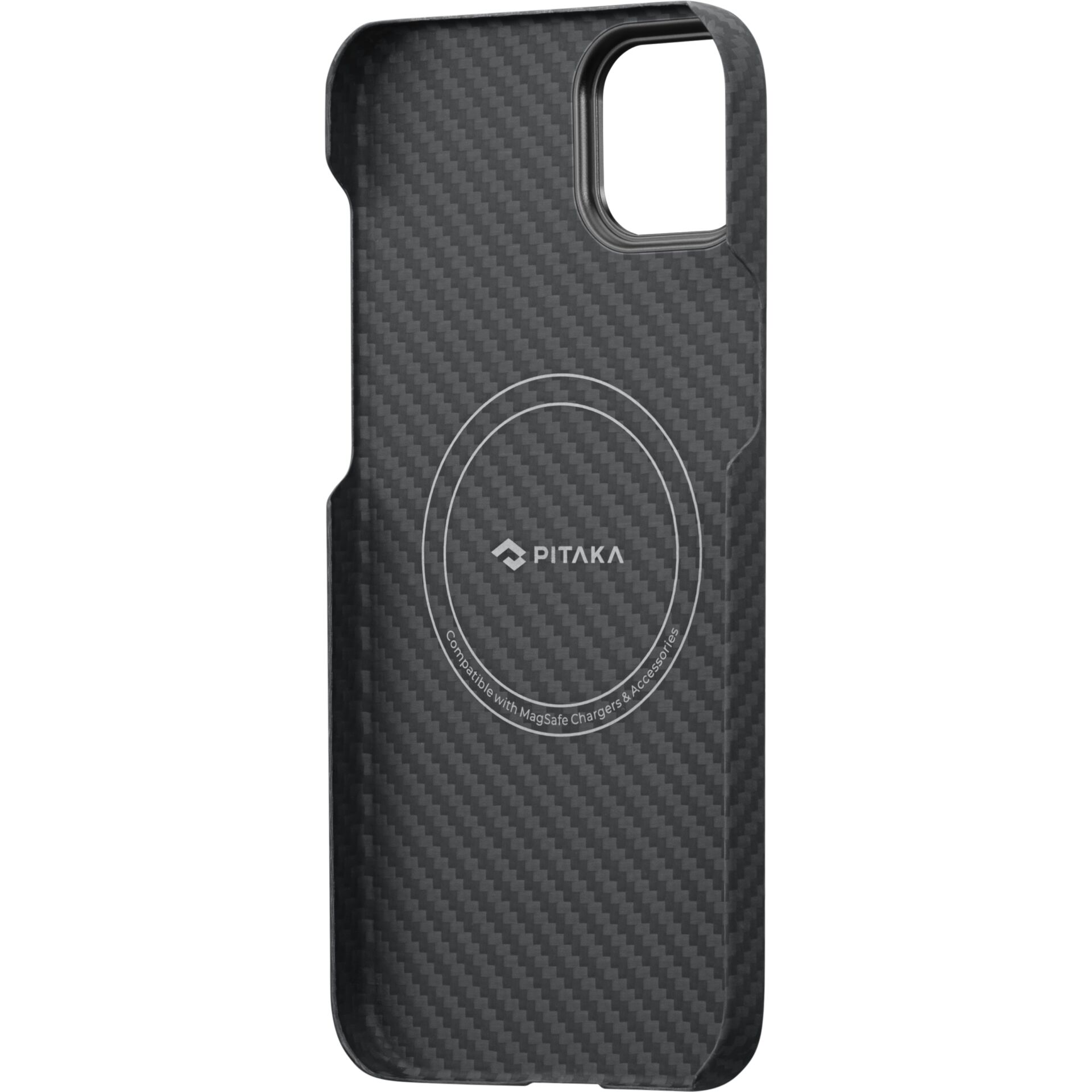 Pitaka MagEz custodia 3 1500D iPhone 14 Plus nero/grigio Twi
