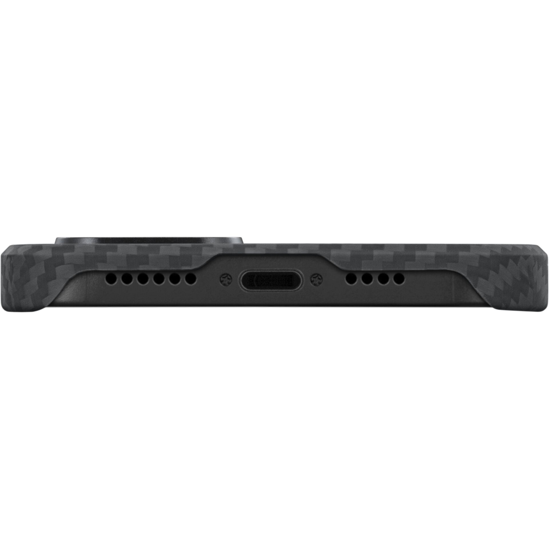 Pitaka MagEz custodia 3 1500D iPhone 14 Plus nero/grigio Twi