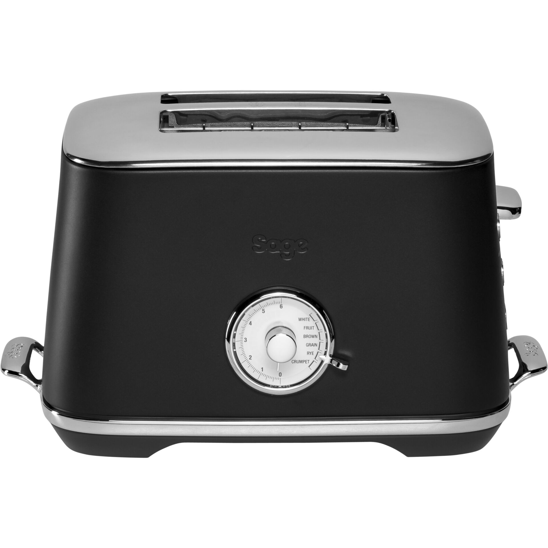 Sage Tostapane Luxe Toast Select opaco nero