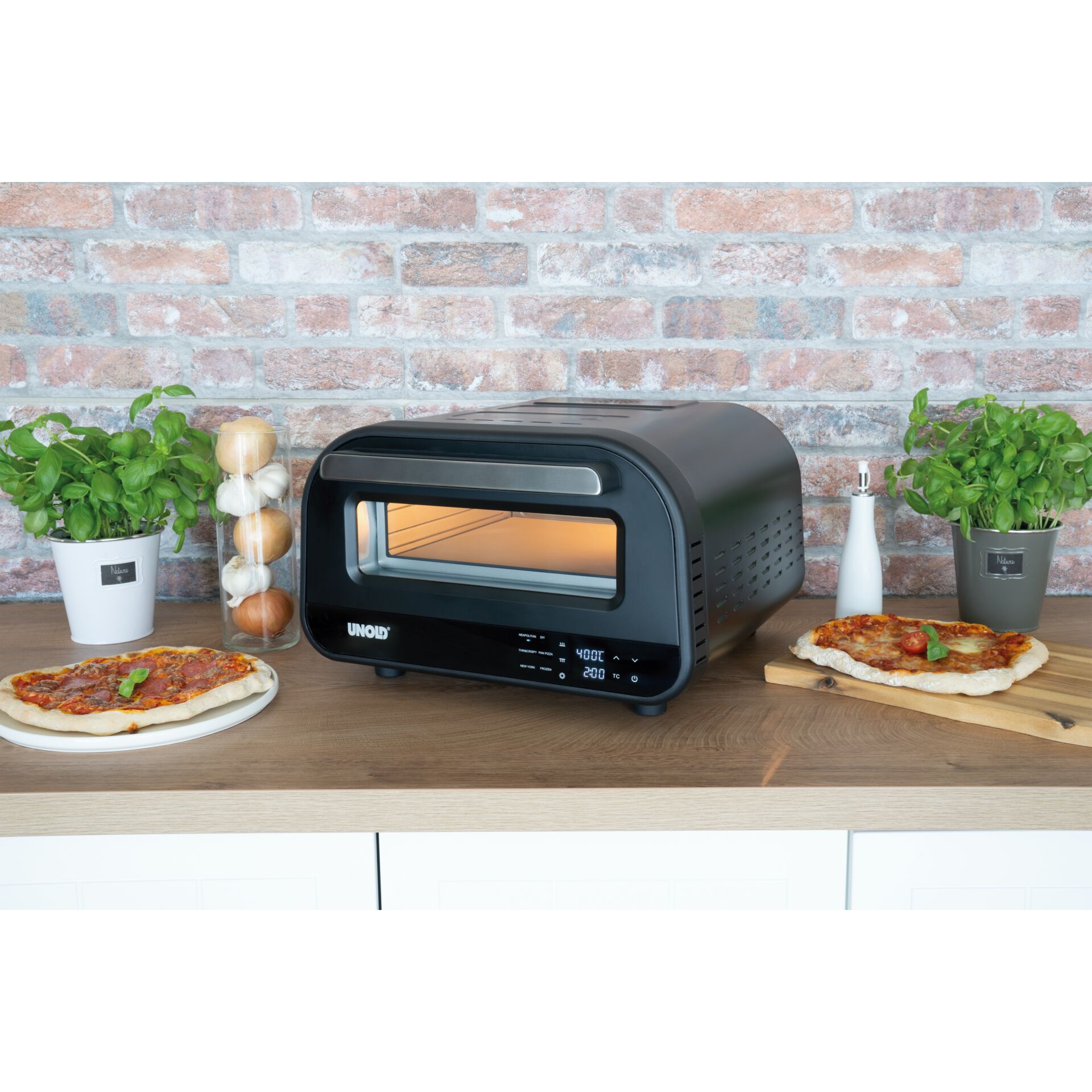 Unold 68815 Don Luigi forno da pizza