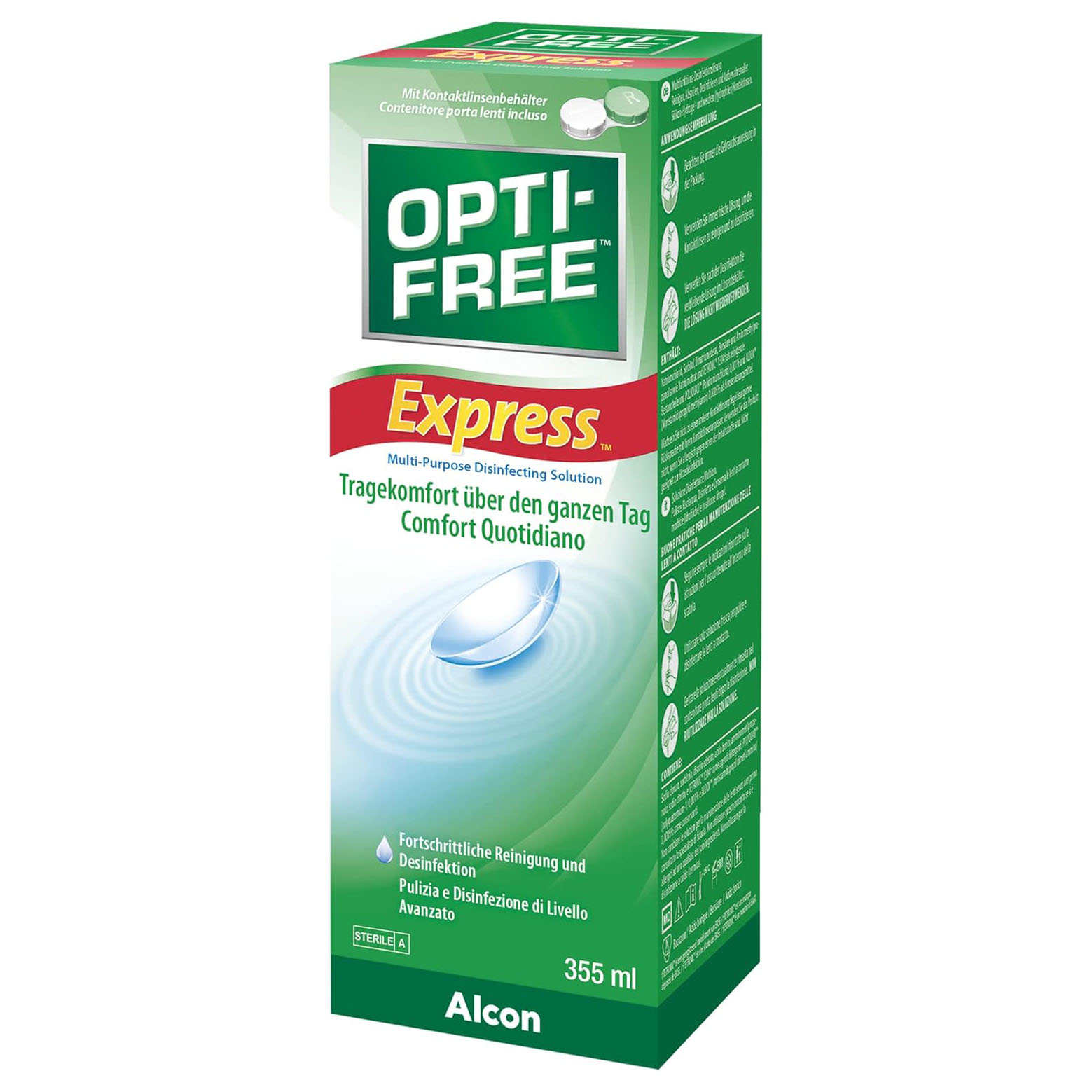 Alcon Opti-Free Express 355ml