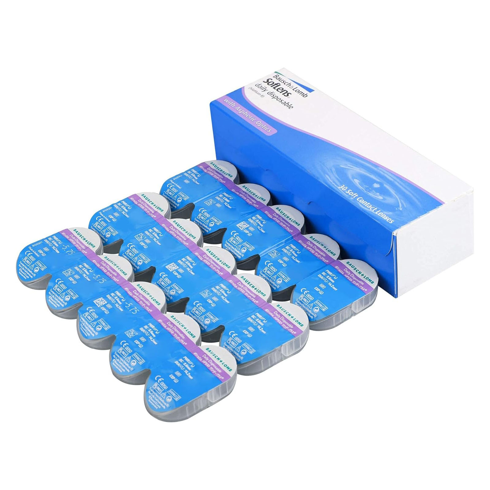 B&L Soflens Daily  30 lenti  BC 8.6 -5,75