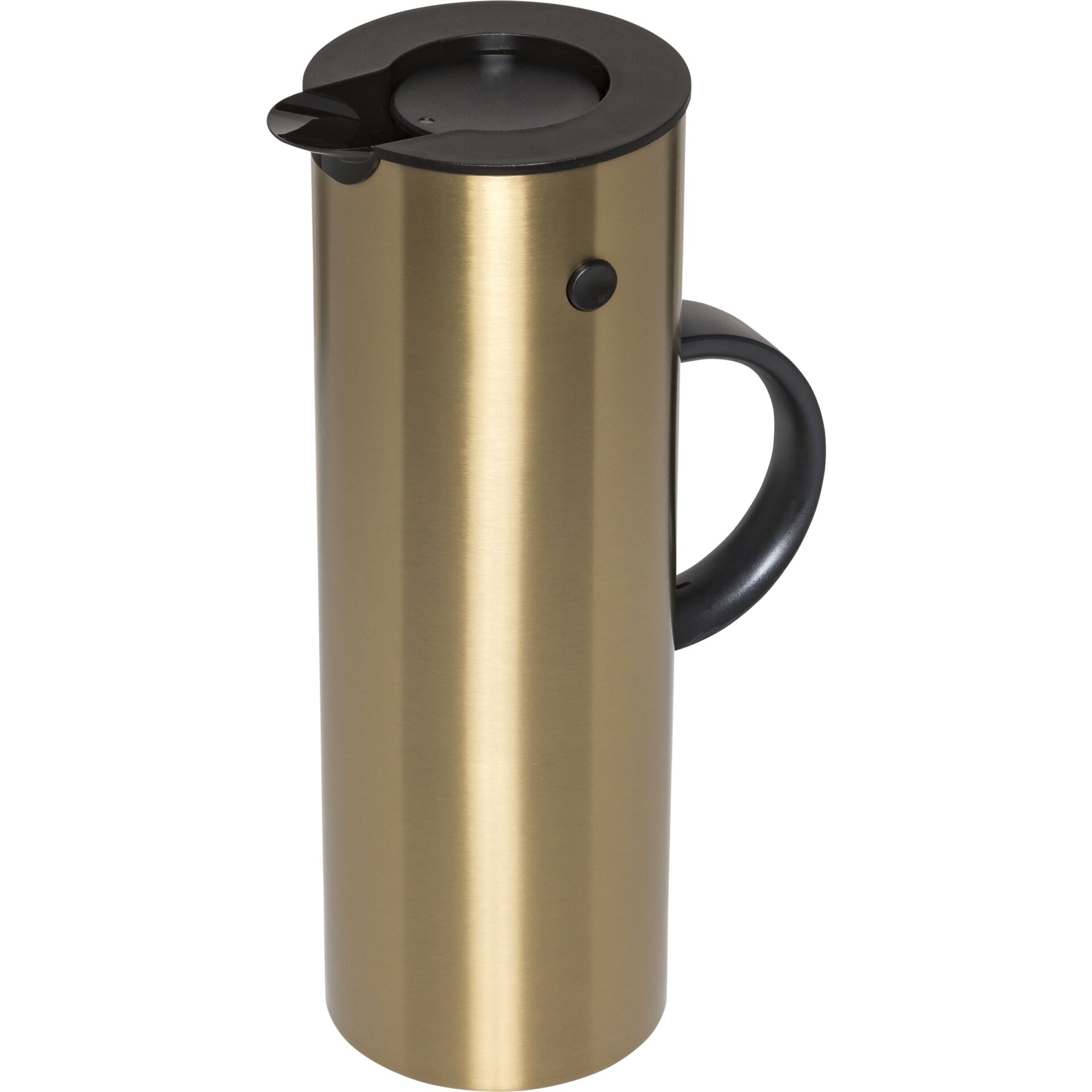 Stelton EM 77 caraffa termica 1l ottone spazzolato