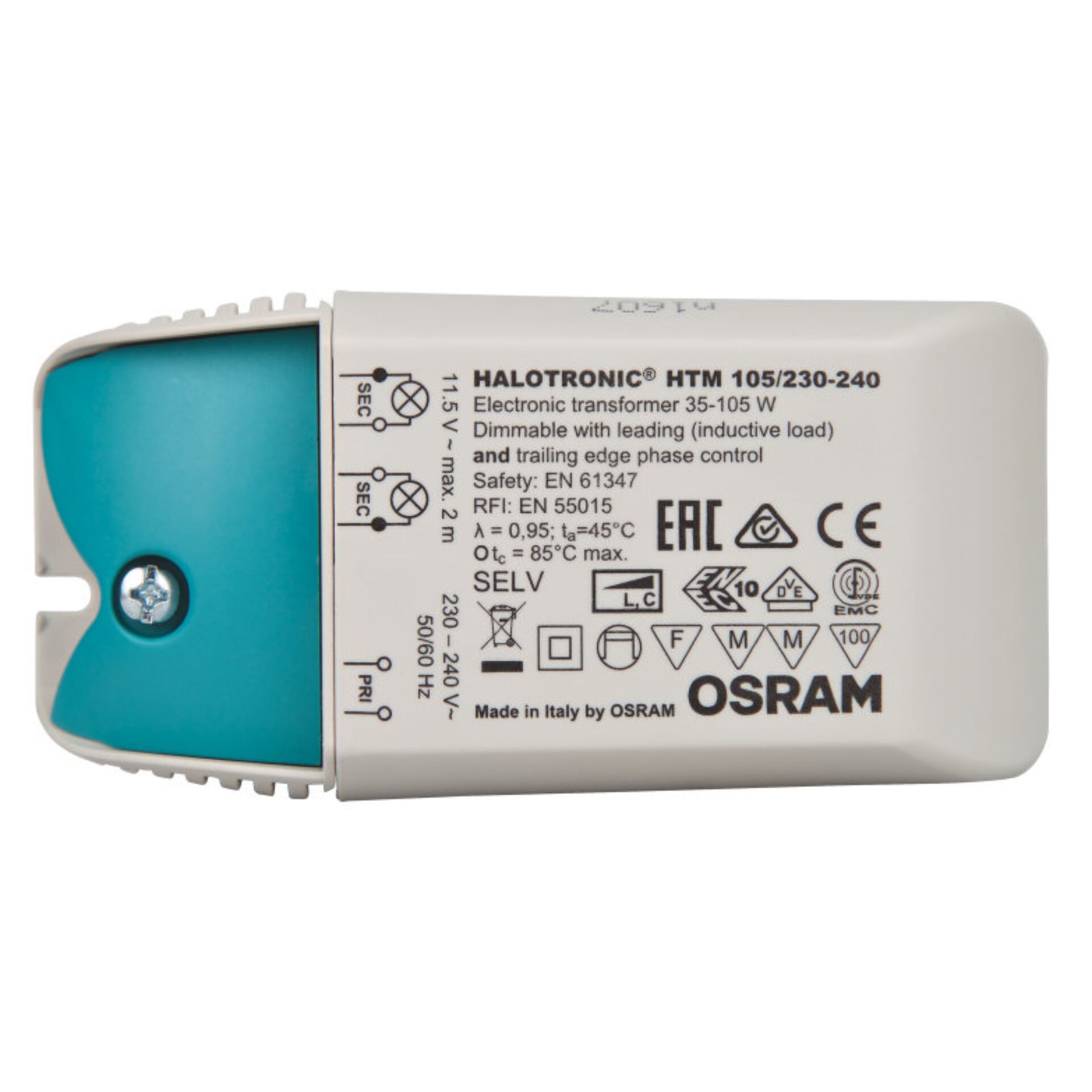 Osram Halotronic-Trafo Mouse HTM 105/230-240
