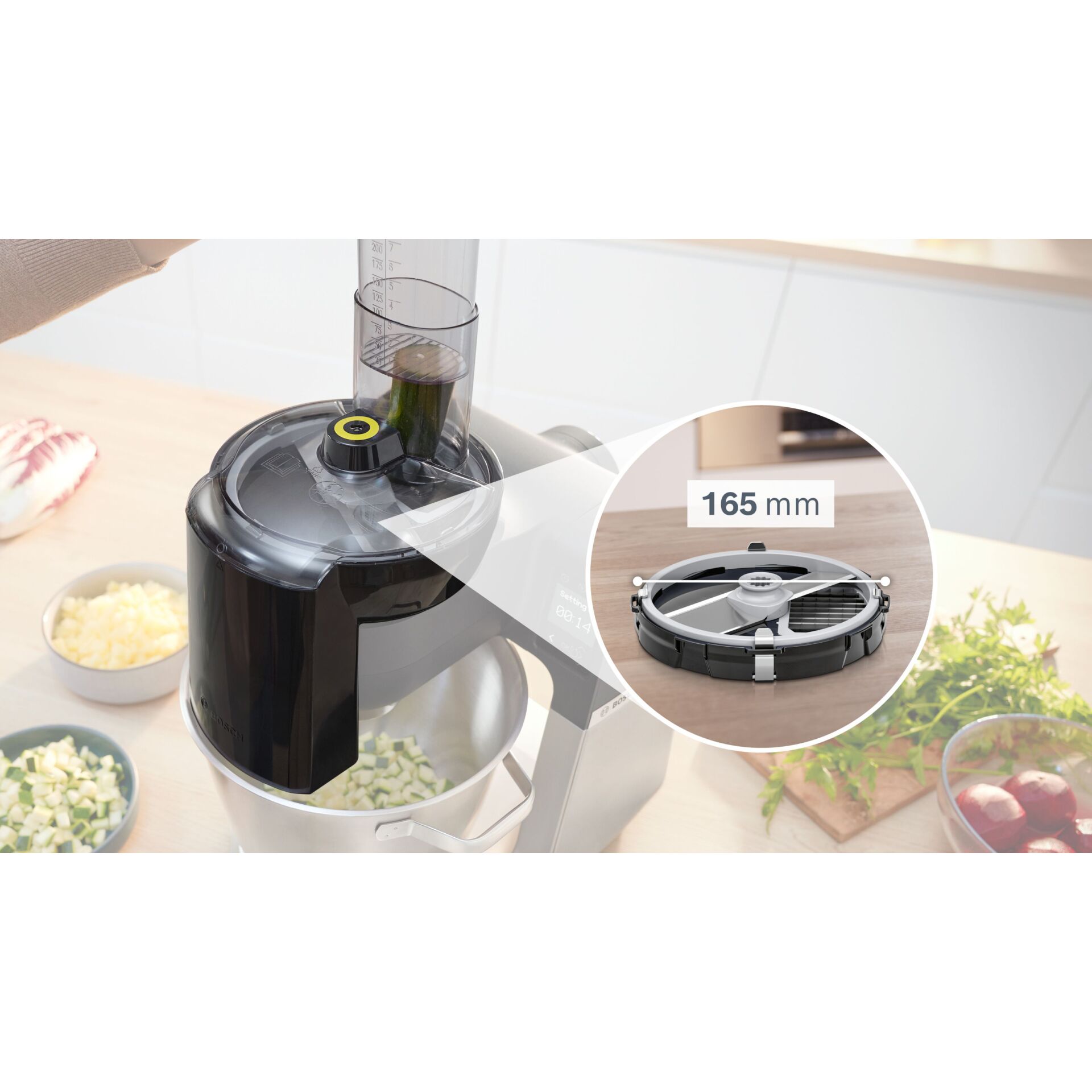 Bosch MUZ S68CC Würfelschneider MUM Serie 6