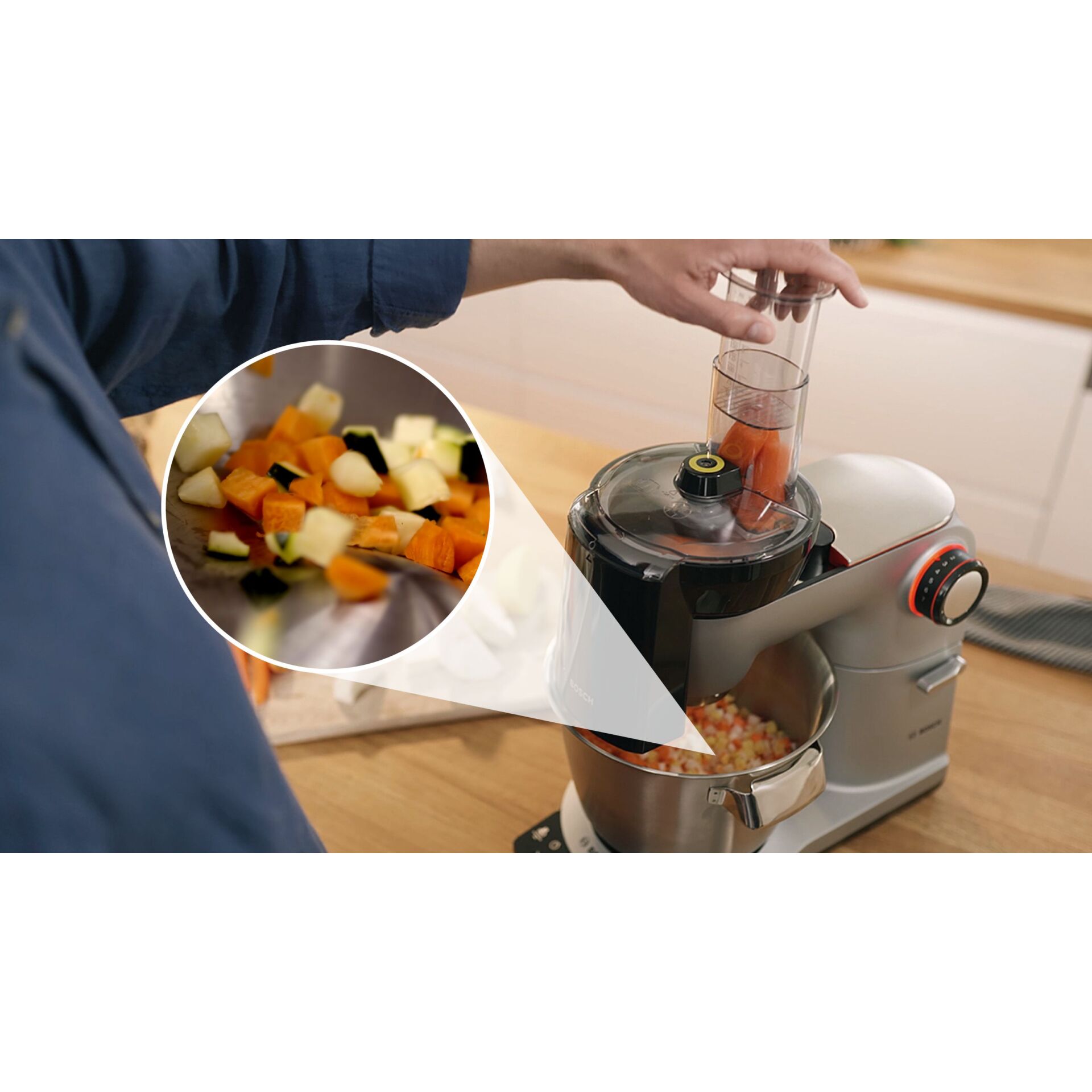 Bosch MUZ S68CC Würfelschneider MUM Serie 6