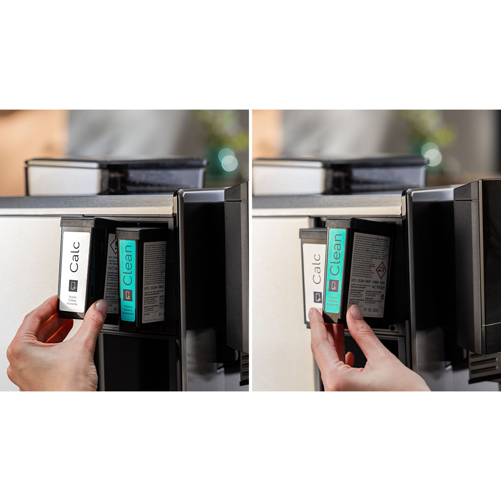 Siemens TZ 800Z3 Multipack Reiniger & Entkalker