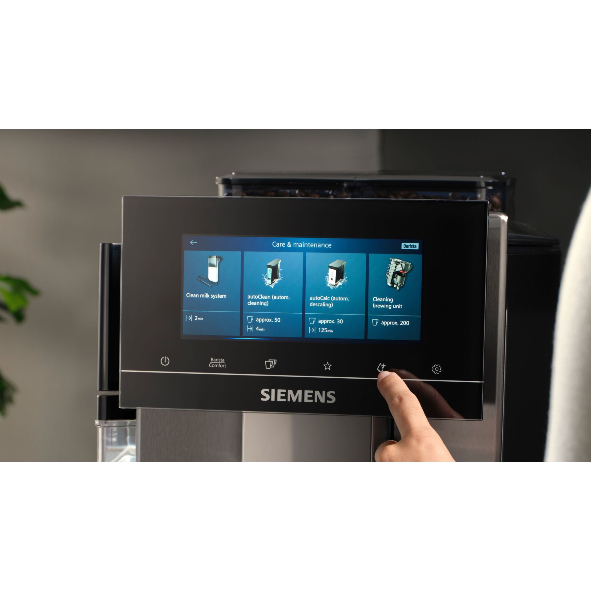 Siemens TZ 800Z3 Multipack Reiniger & Entkalker