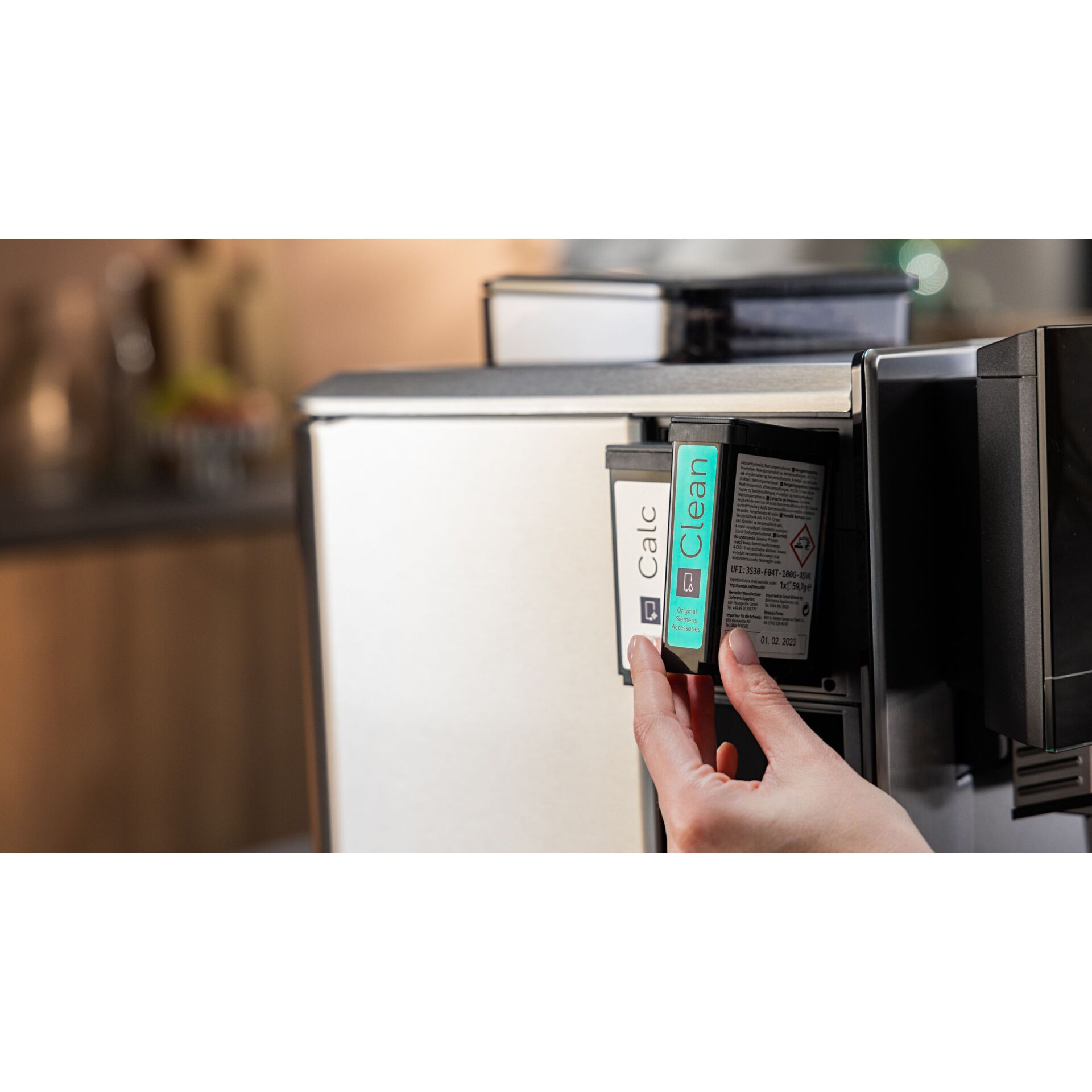 Siemens TZ 800Z1 pastiglie detergenti