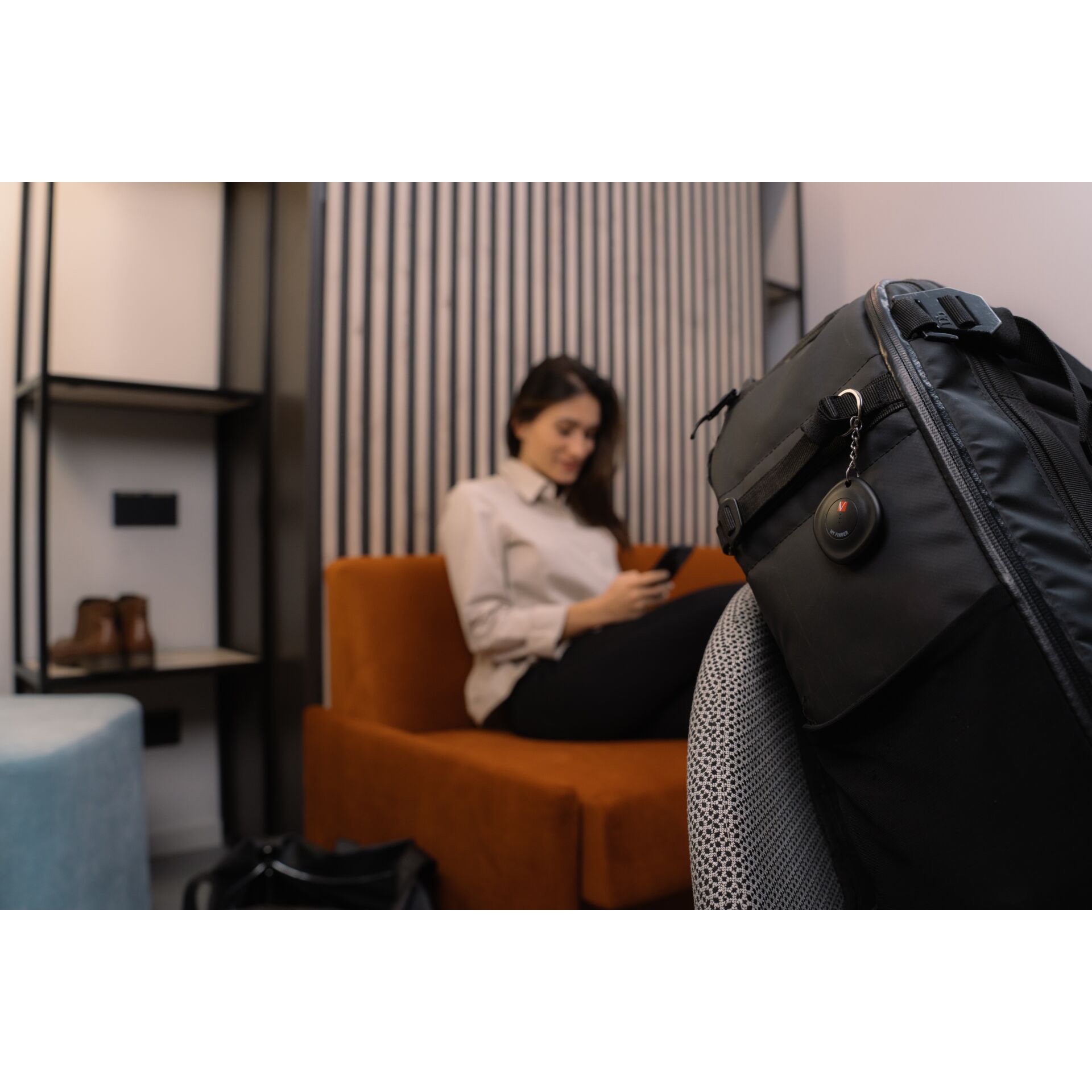 Verbatim My Finder Bluetooth Item Finder, schwarz       3213