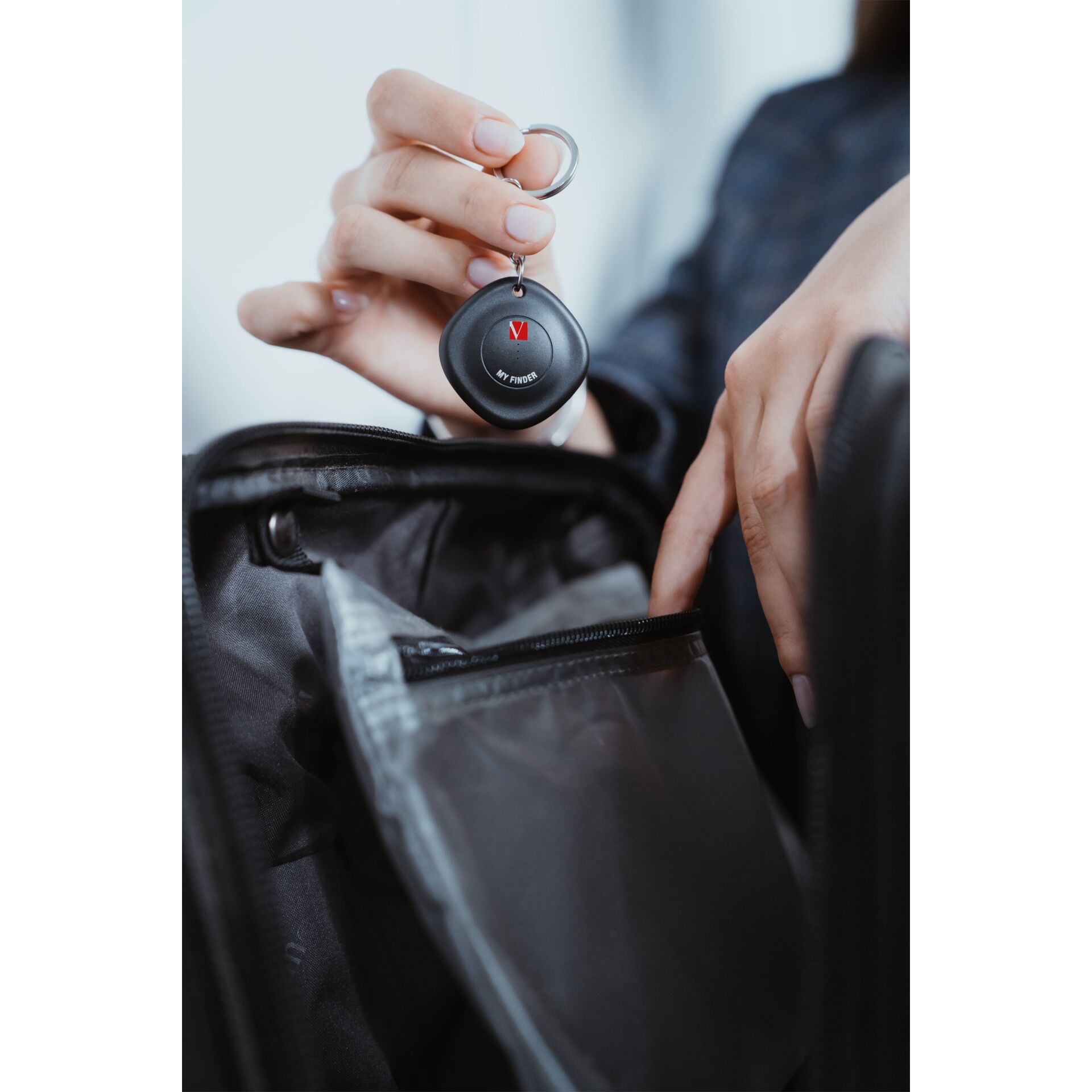 Verbatim My Finder Bluetooth Item Finder, schwarz       3213