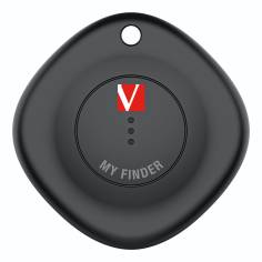 1x2 Verbatim My Finder Bluetooth Item Finder, schwarz/weiß 2