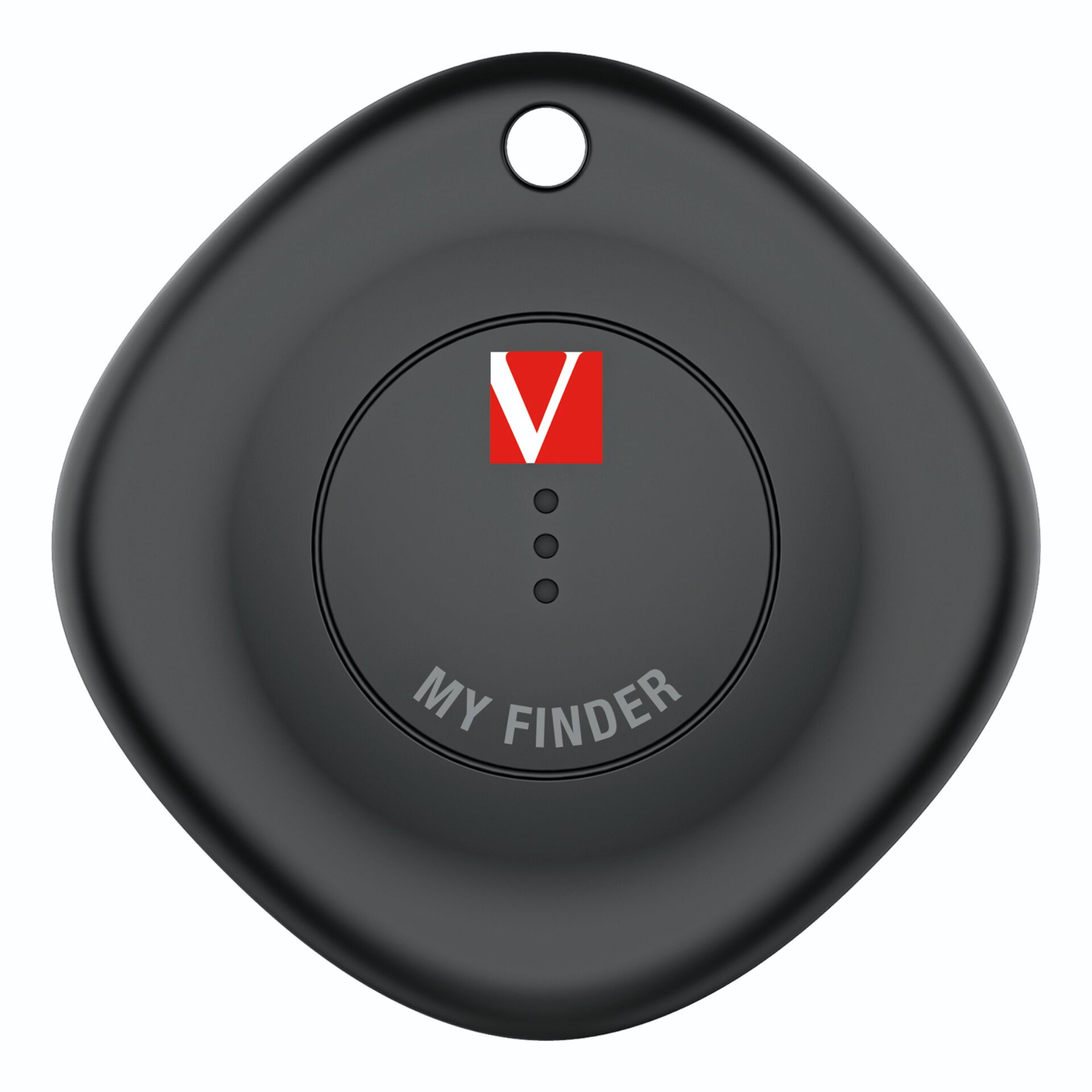 1x2 Verbatim My Finder Bluetooth Item Finder, schwarz/weiß