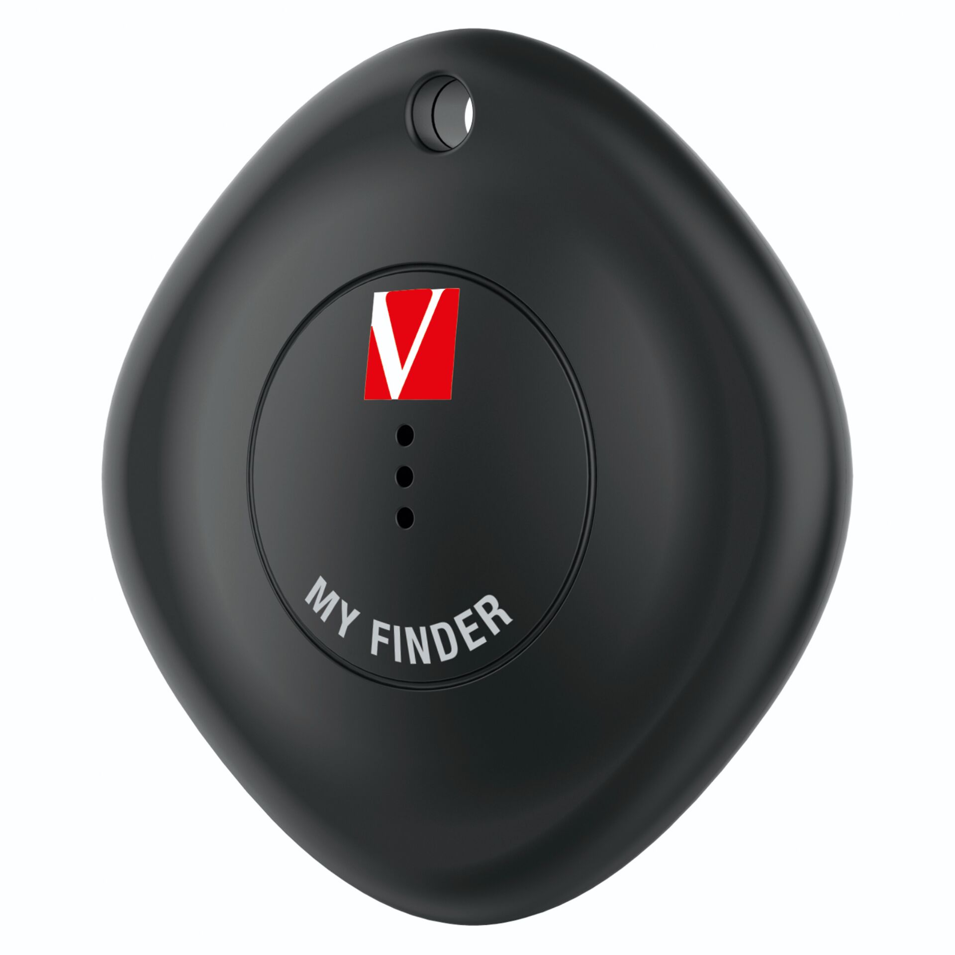 1x2 Verbatim My Finder Bluetooth Item Finder, schwarz/weiß