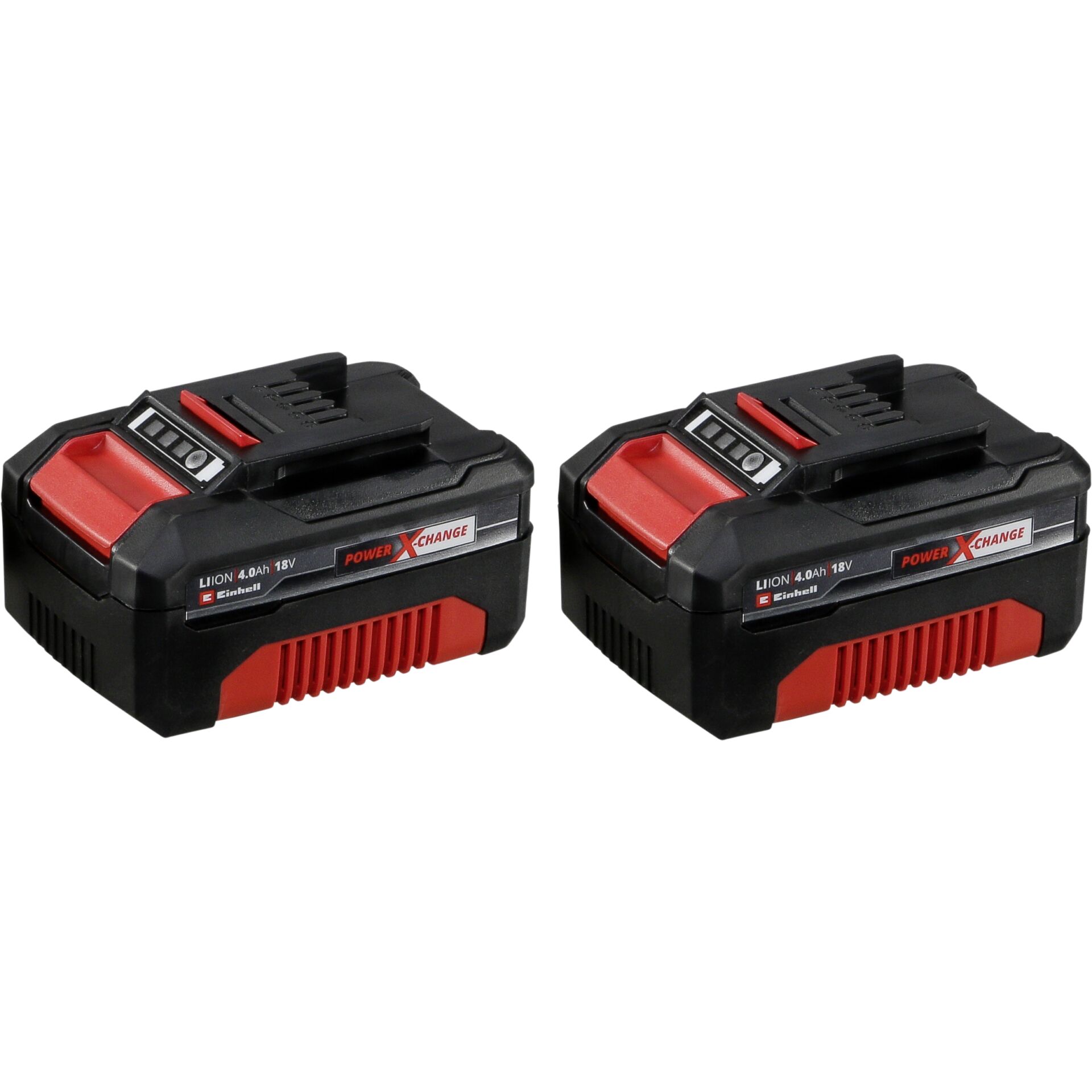 Einhell Power X-Change 18V 4,0Ah Twinpack