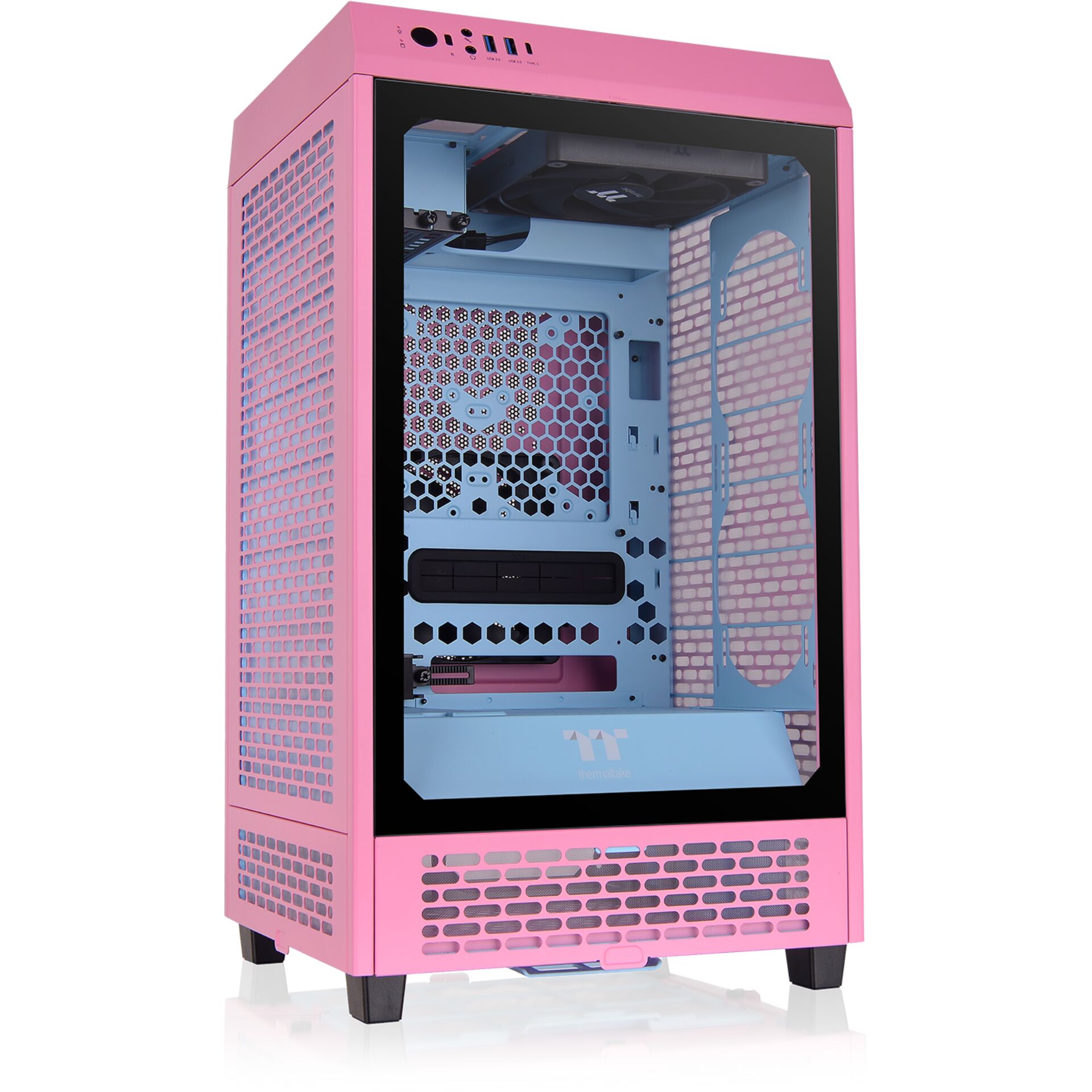 Thermaltake The Tower 200 Bubble Pink