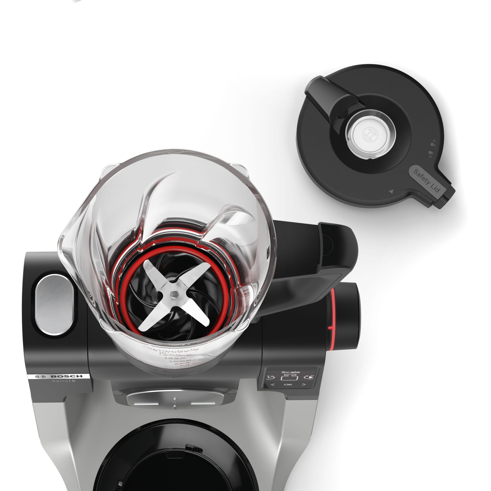 Bosch MUZ S6MX ThermoSafe Glasmixer MUM Serie 6