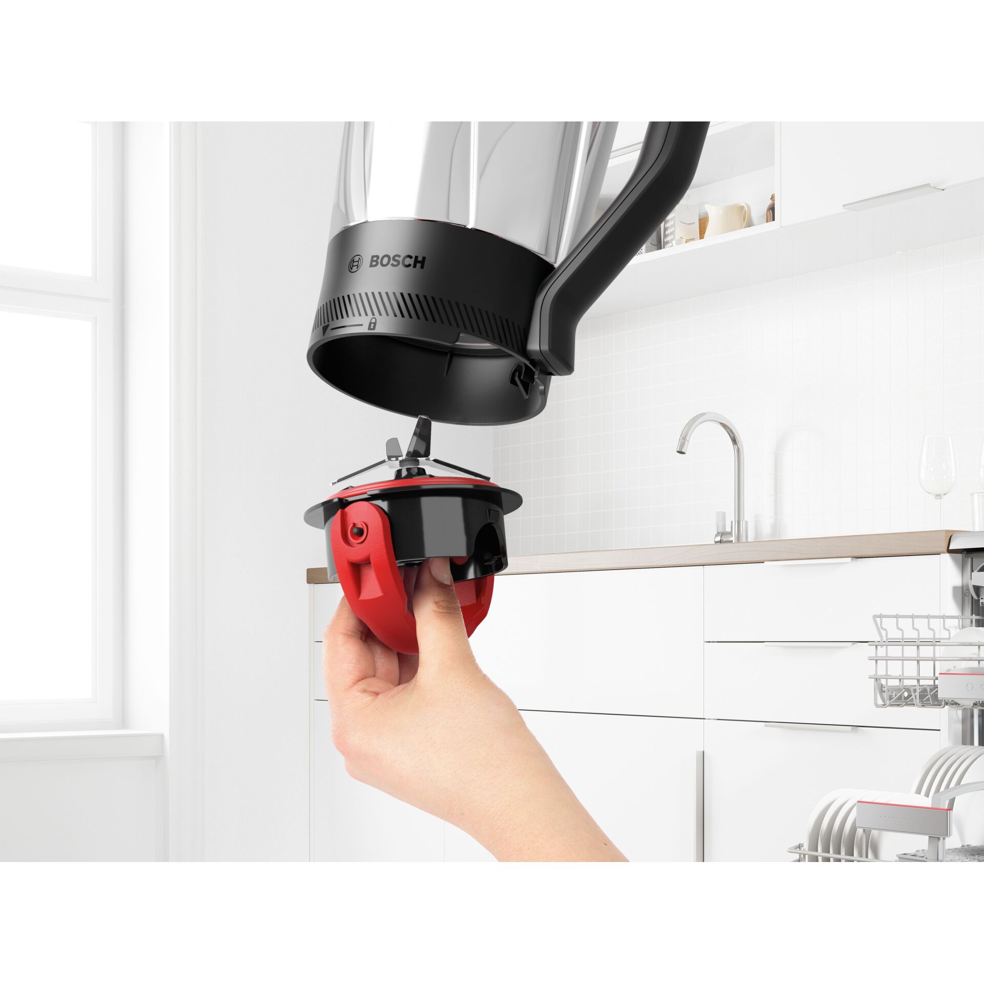 Bosch MUZ S6MX ThermoSafe Glasmixer MUM Serie 6