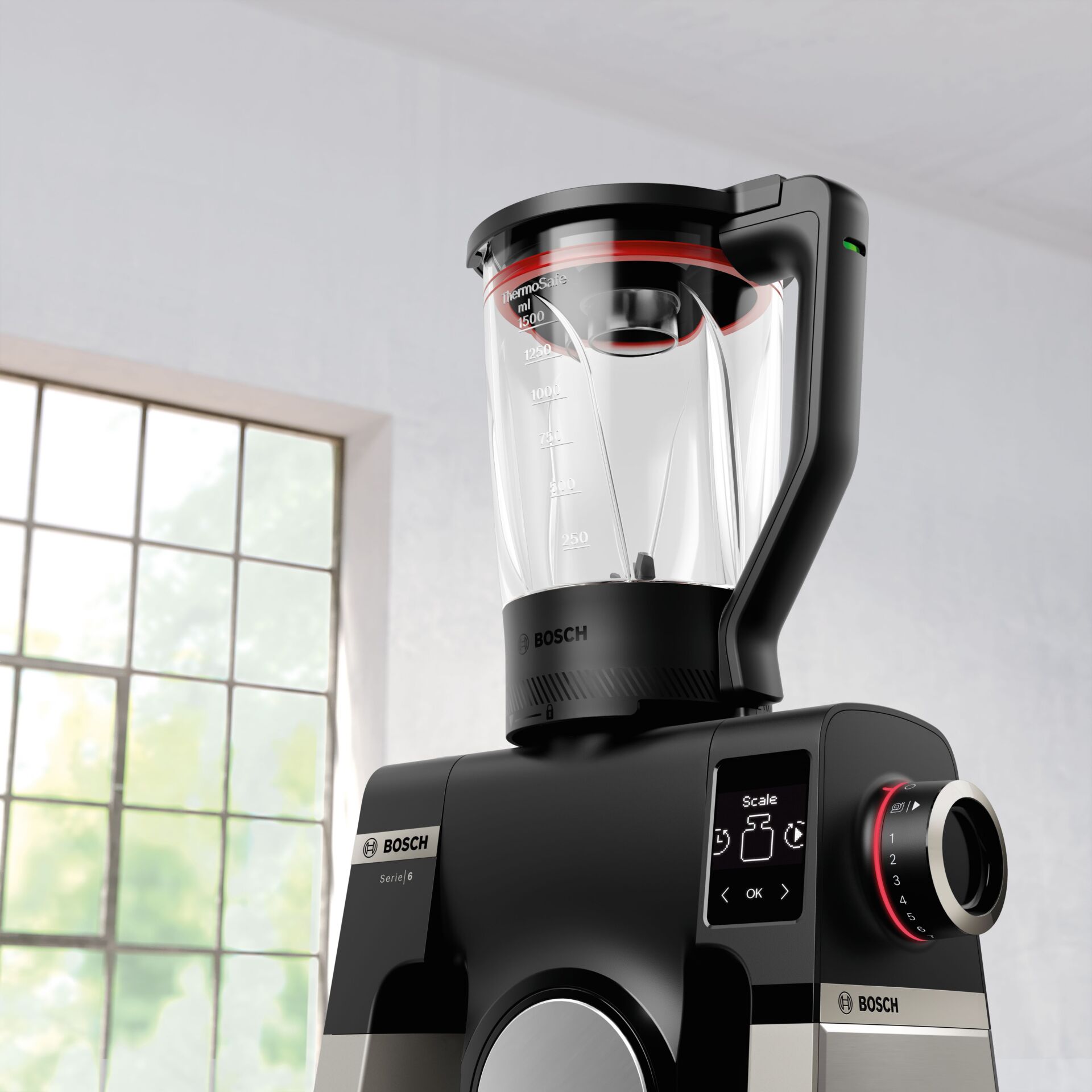 Bosch MUZ S6MX ThermoSafe Glasmixer MUM Serie 6