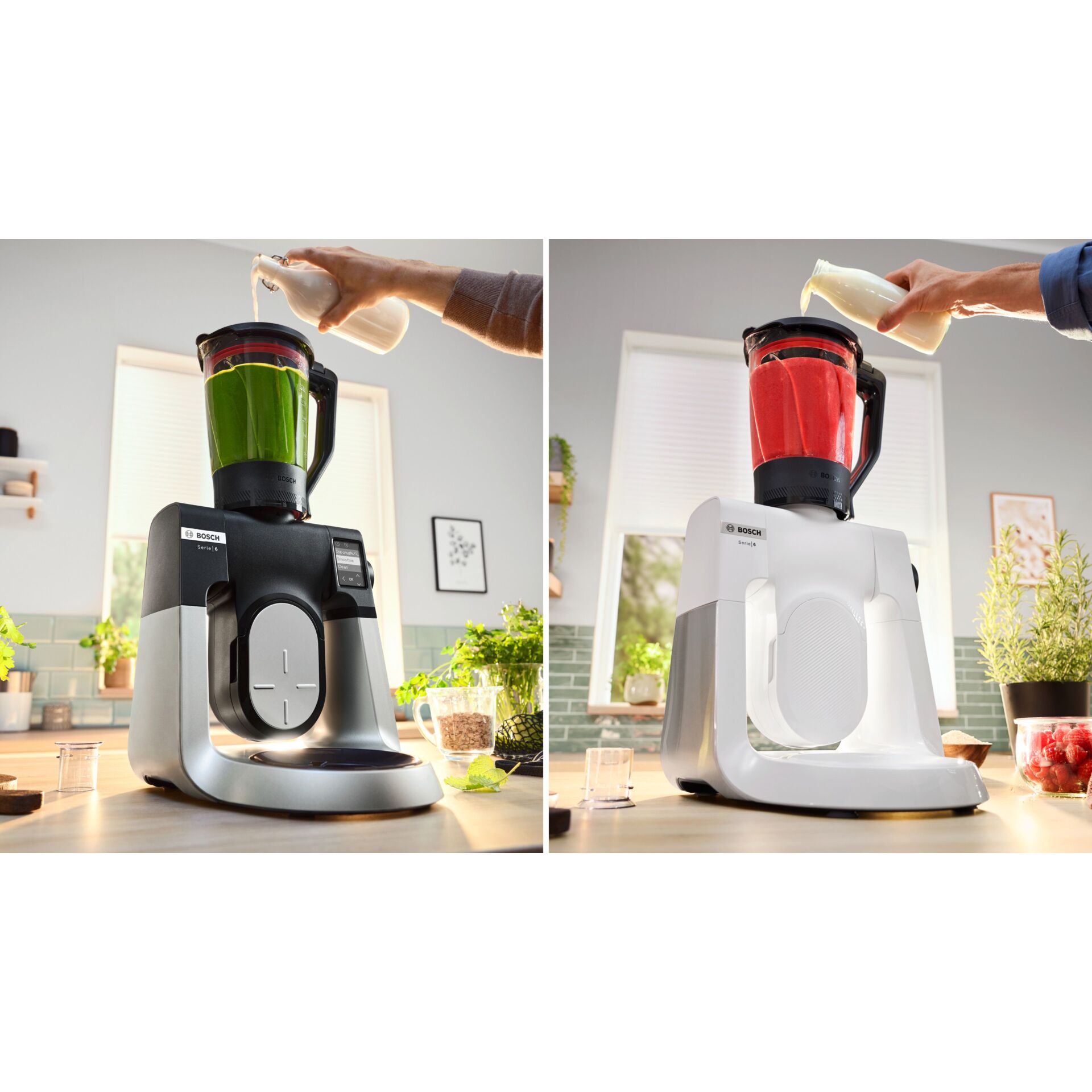 Bosch MUZ S6MX ThermoSafe Glasmixer MUM Serie 6